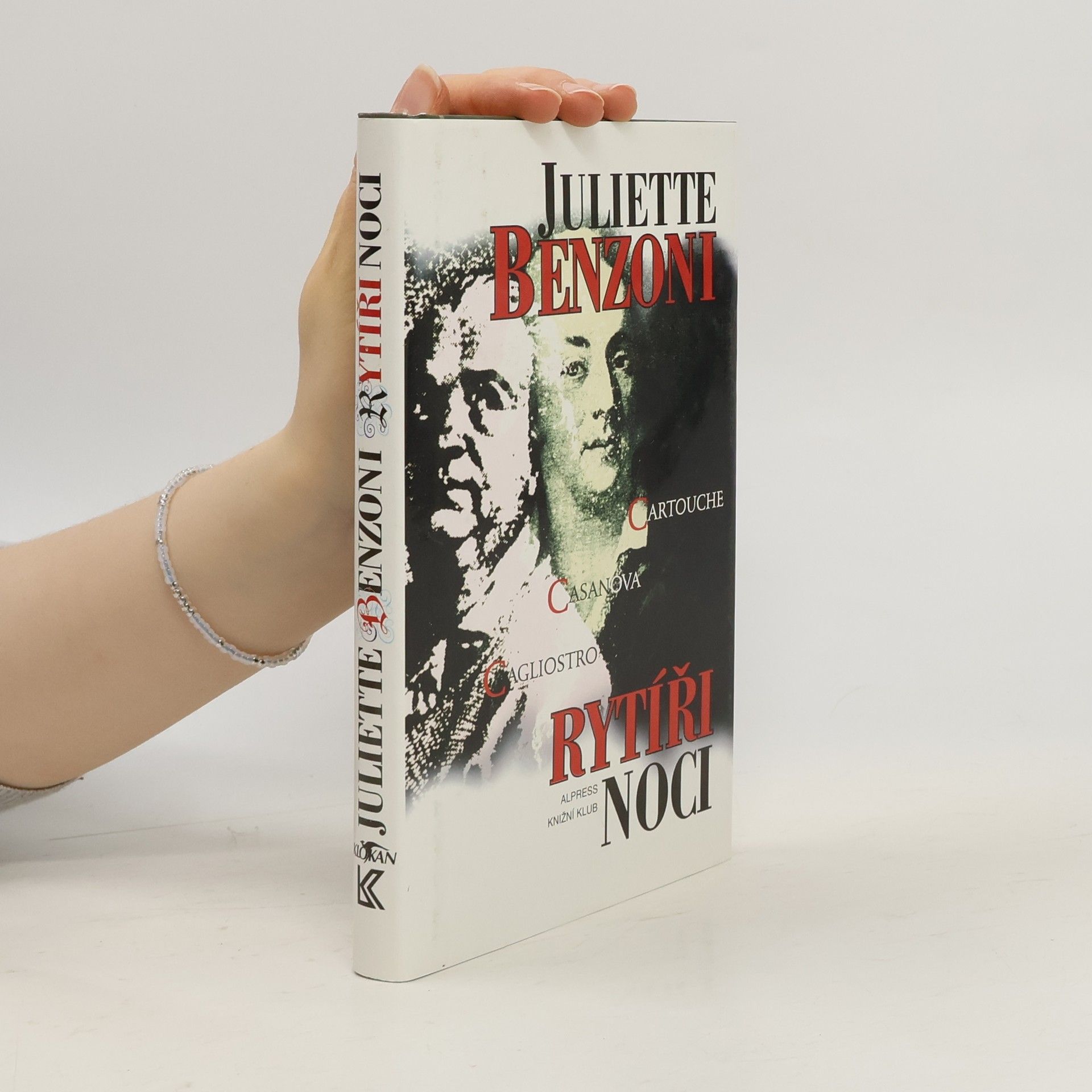 Juliette Benzoni Rytíři noci