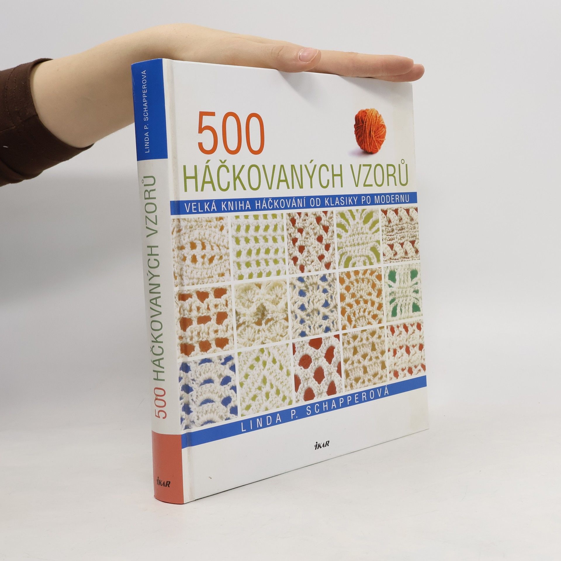 Linda P. Schapper 500 háčkovaných vzorů