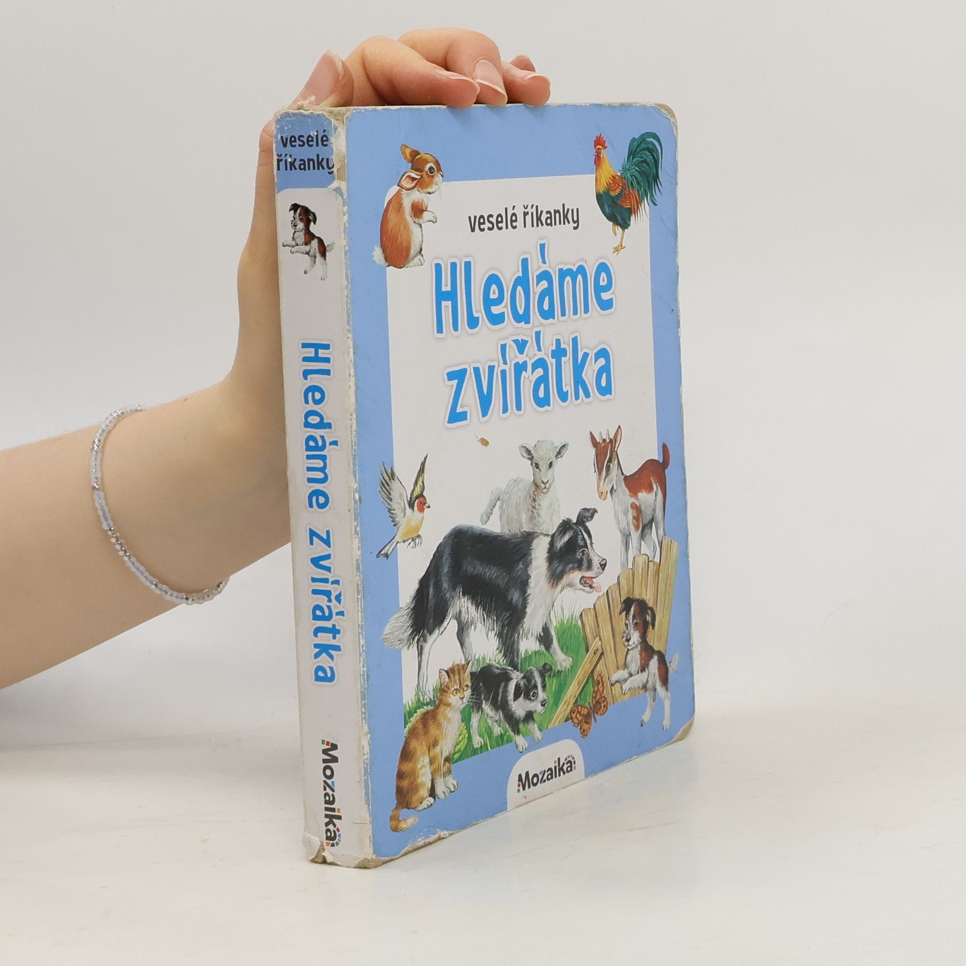 Collectif d'auteurs Hledáme zvířátka