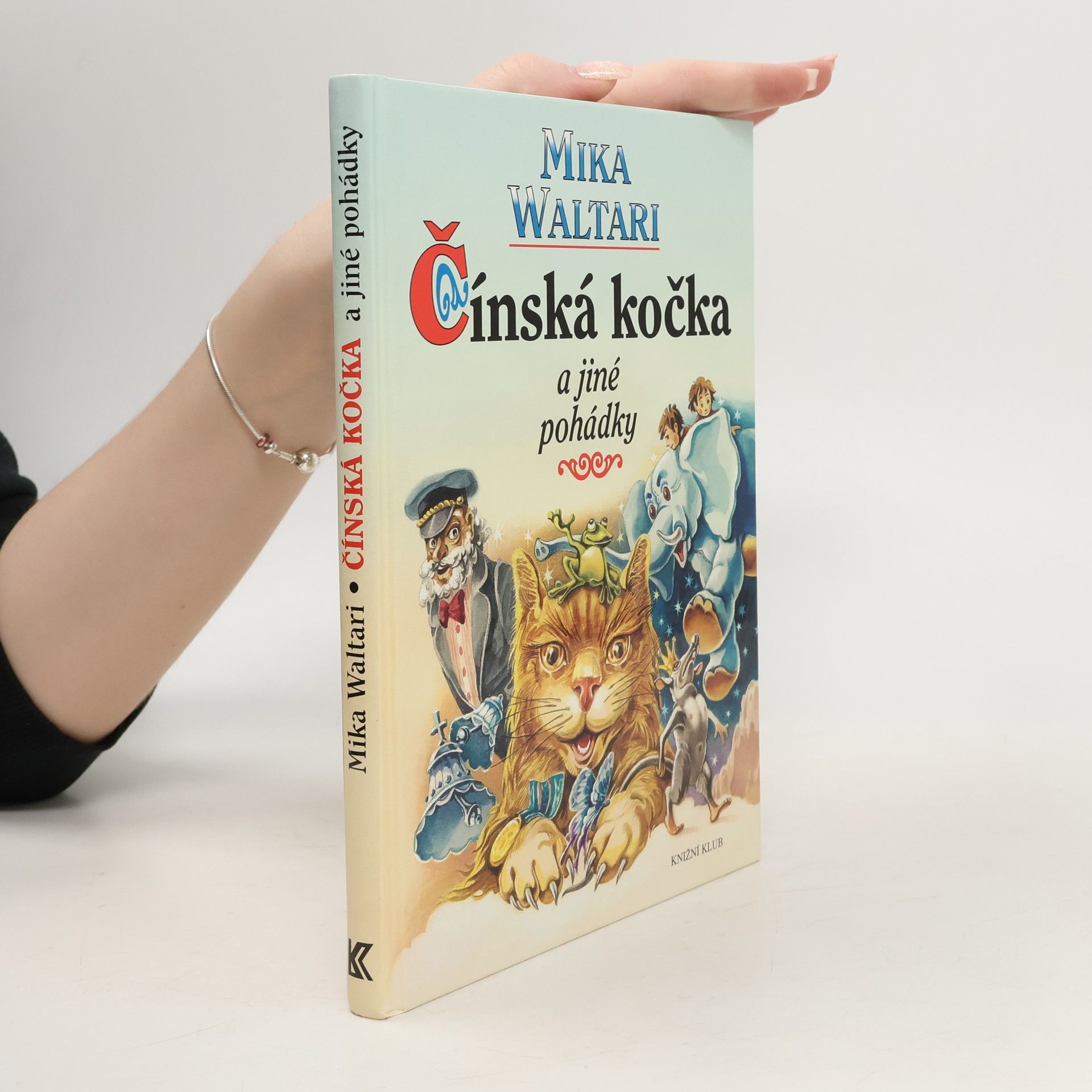 Mika Waltari Čínská kočka a jiné pohádky