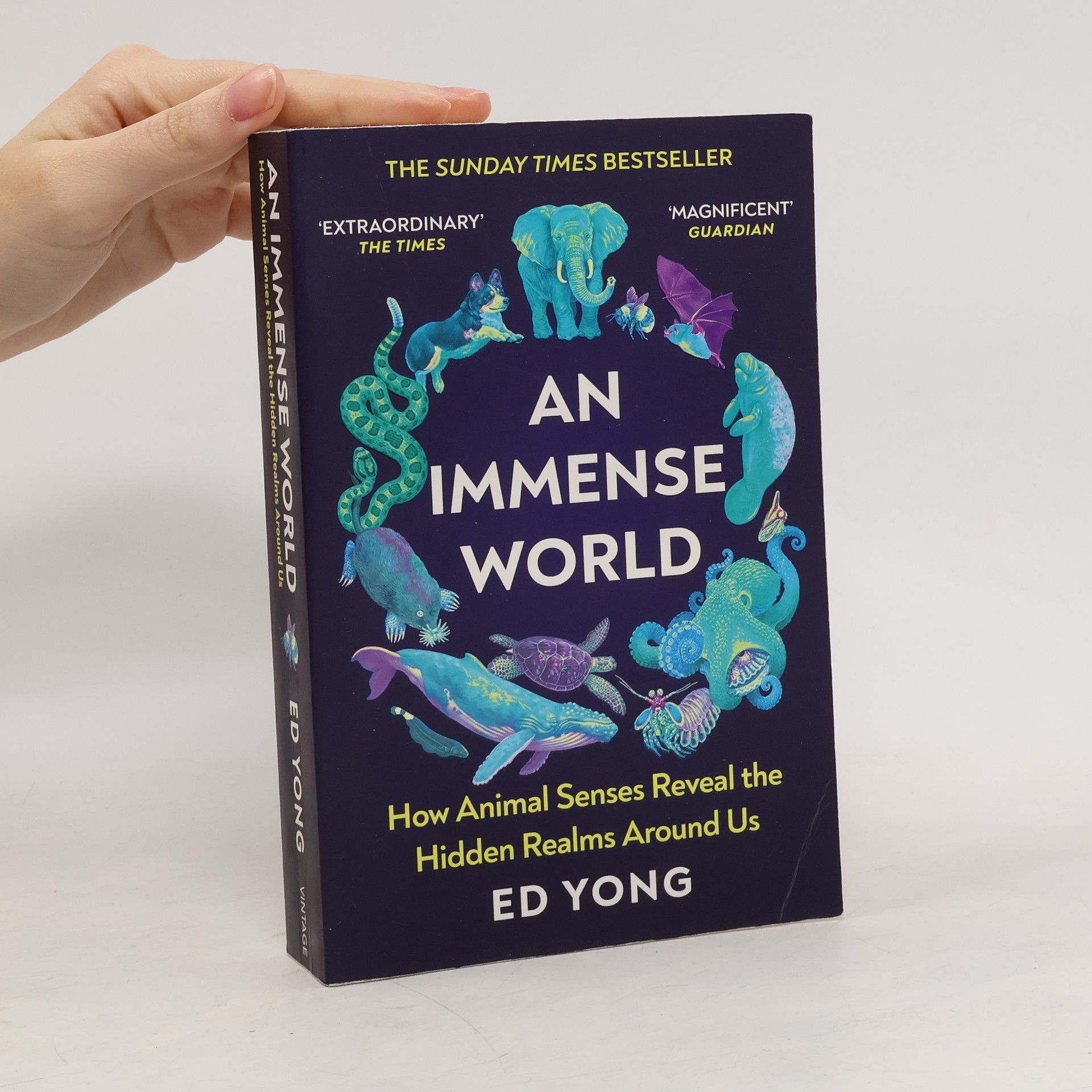 Ed Yong An Immense World