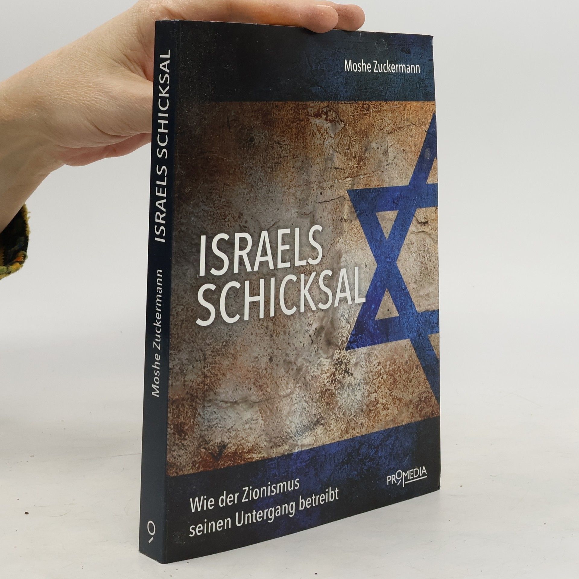 Mosheh Tsuk erman Israels Schicksal