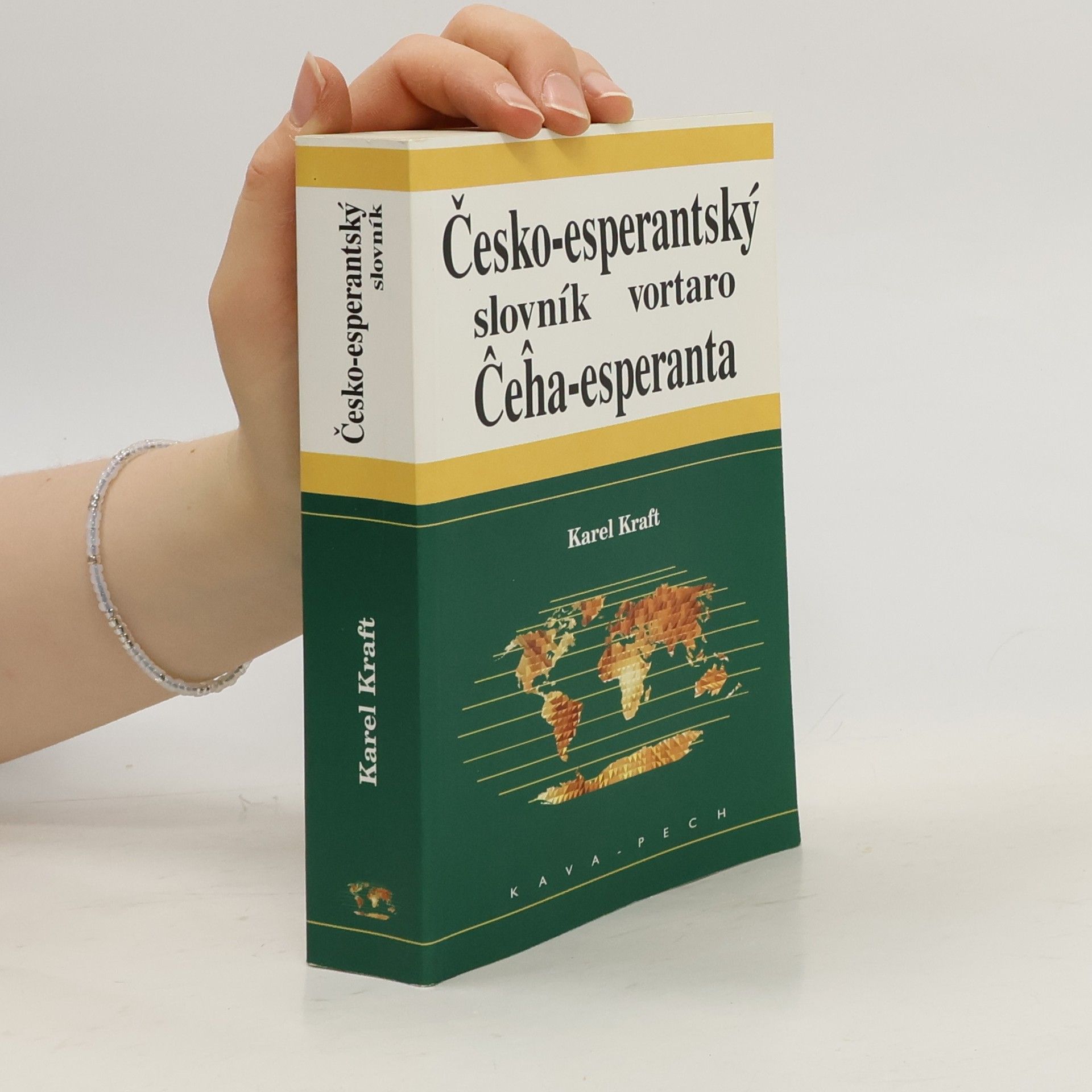 Česko-esperantský slovník (esperantsky)