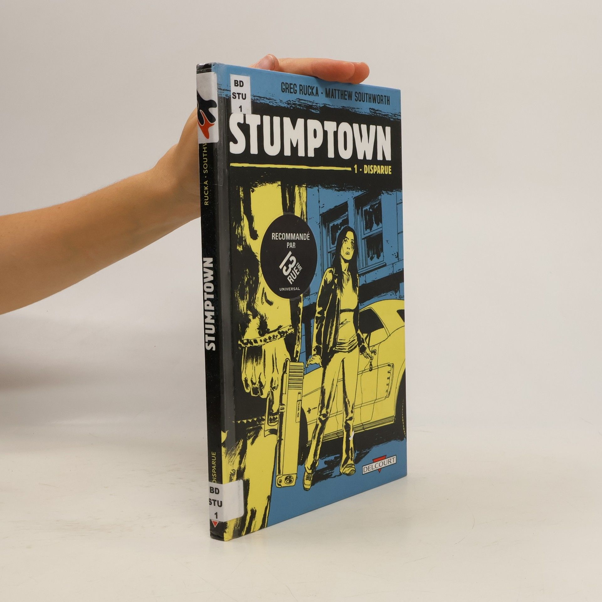 Gregory Rucka Stumptown