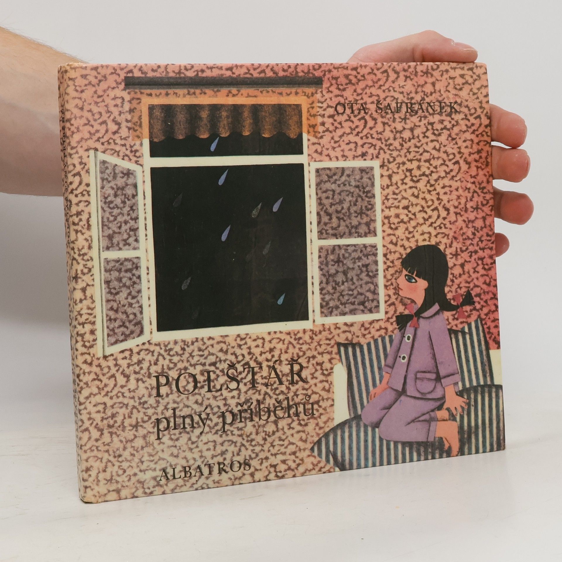 Ota Šafránek Polštář plný příběhů