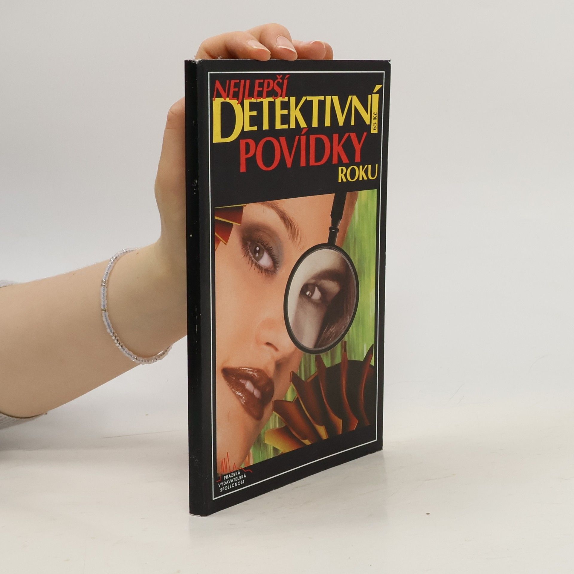 Kolektiv autorů Nejlepší detektivní povídky roku