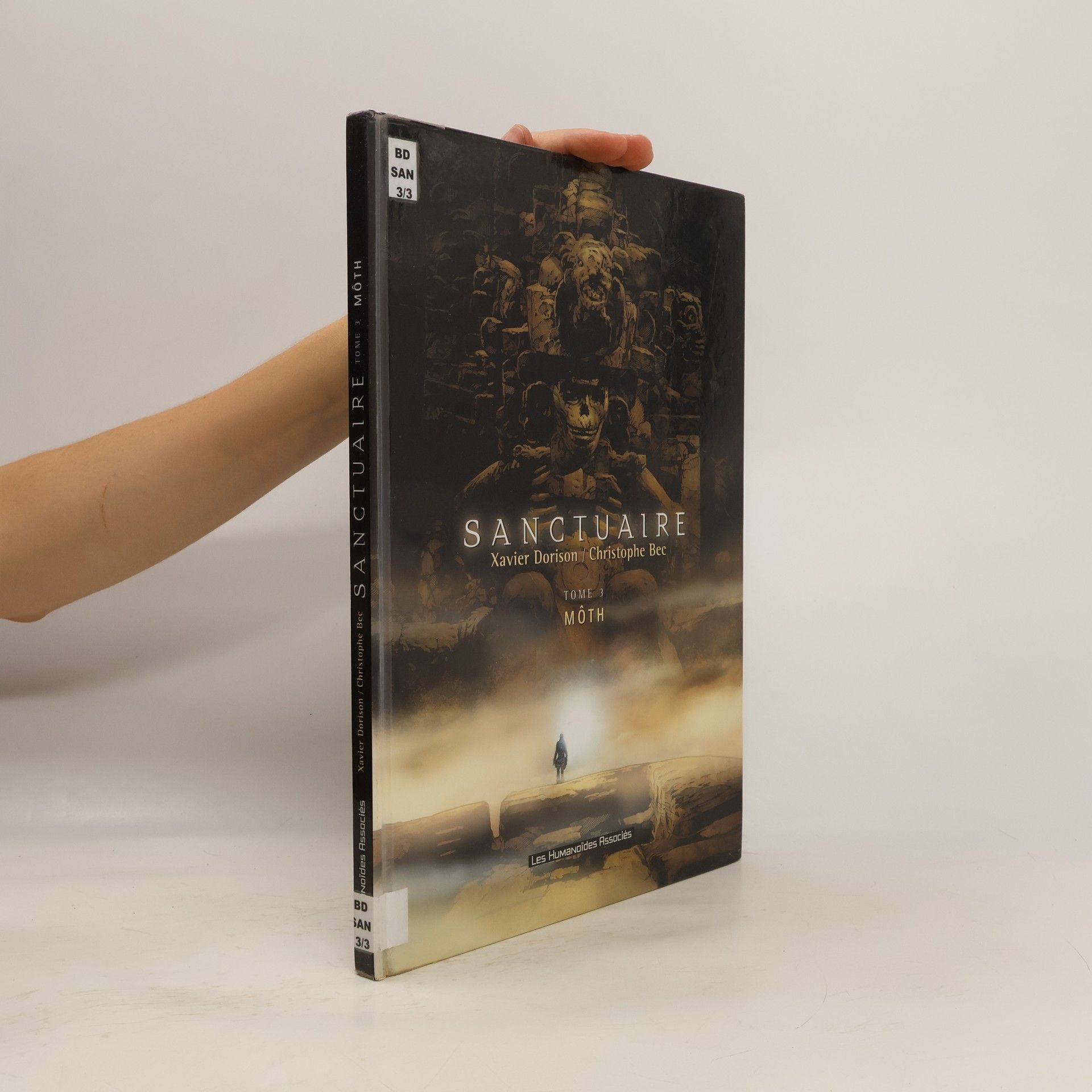 Christophe Bec Môth