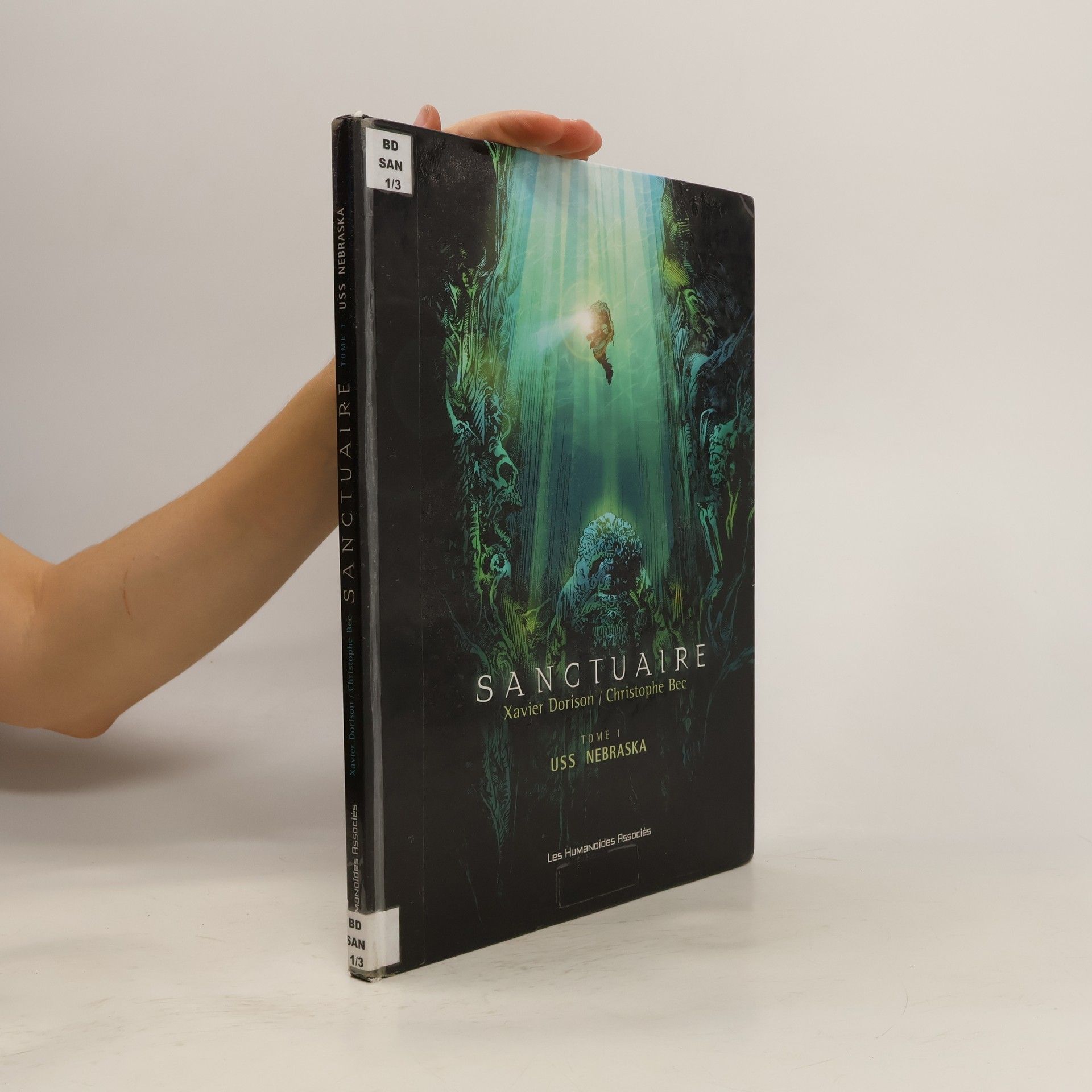 Xavier Dorison Sanctuaire 1