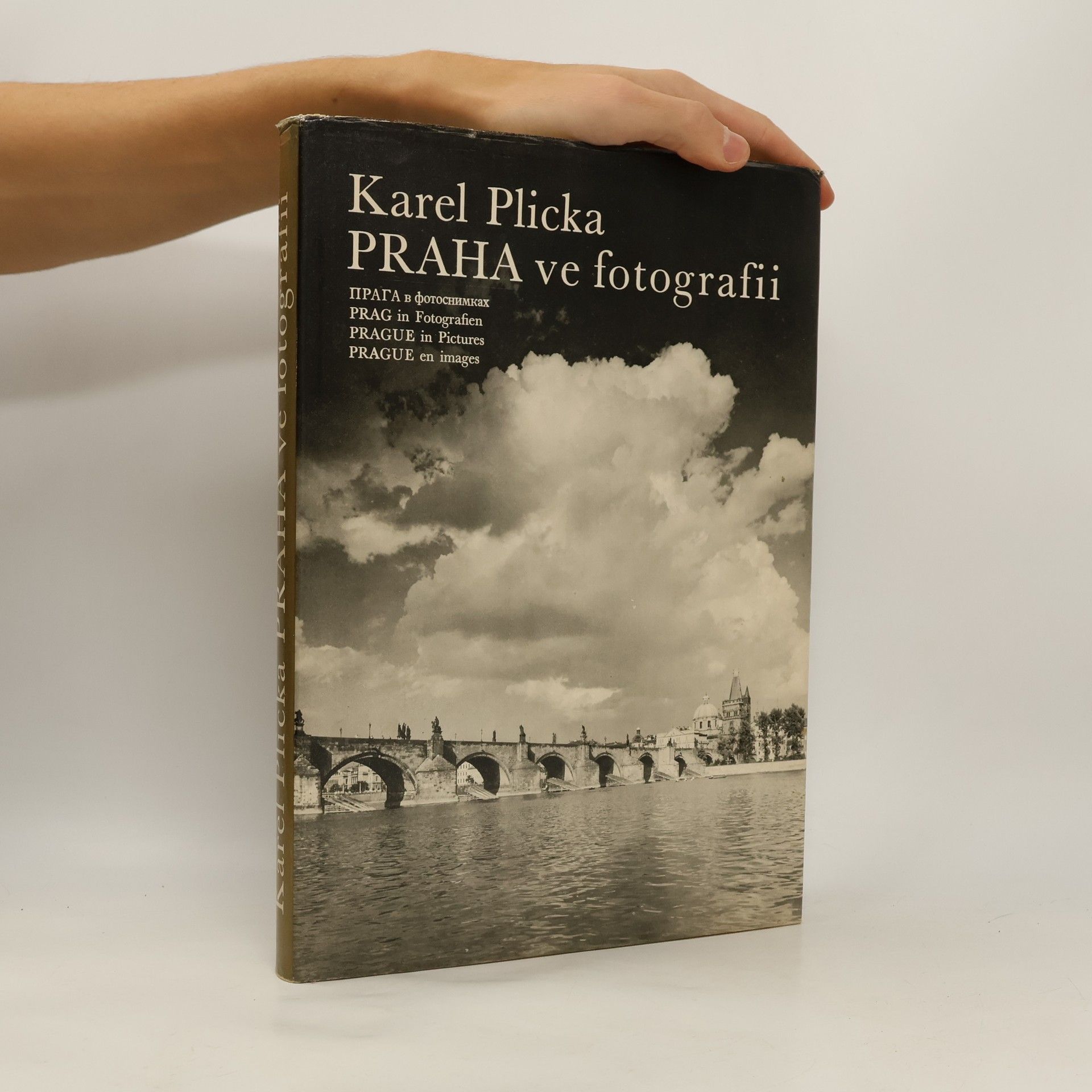 Karel Plicka Praha ve fotografii