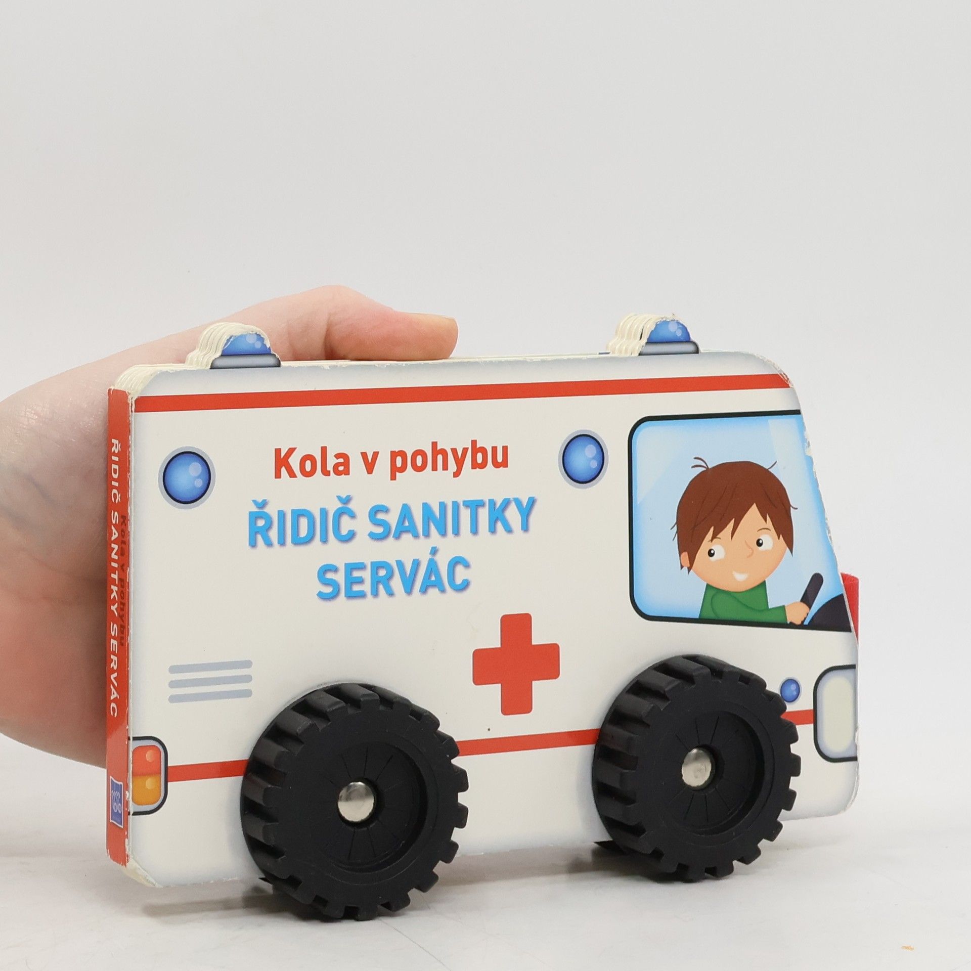 Kolektív autorov Kola v pohybu: Řidič sanitky Servác