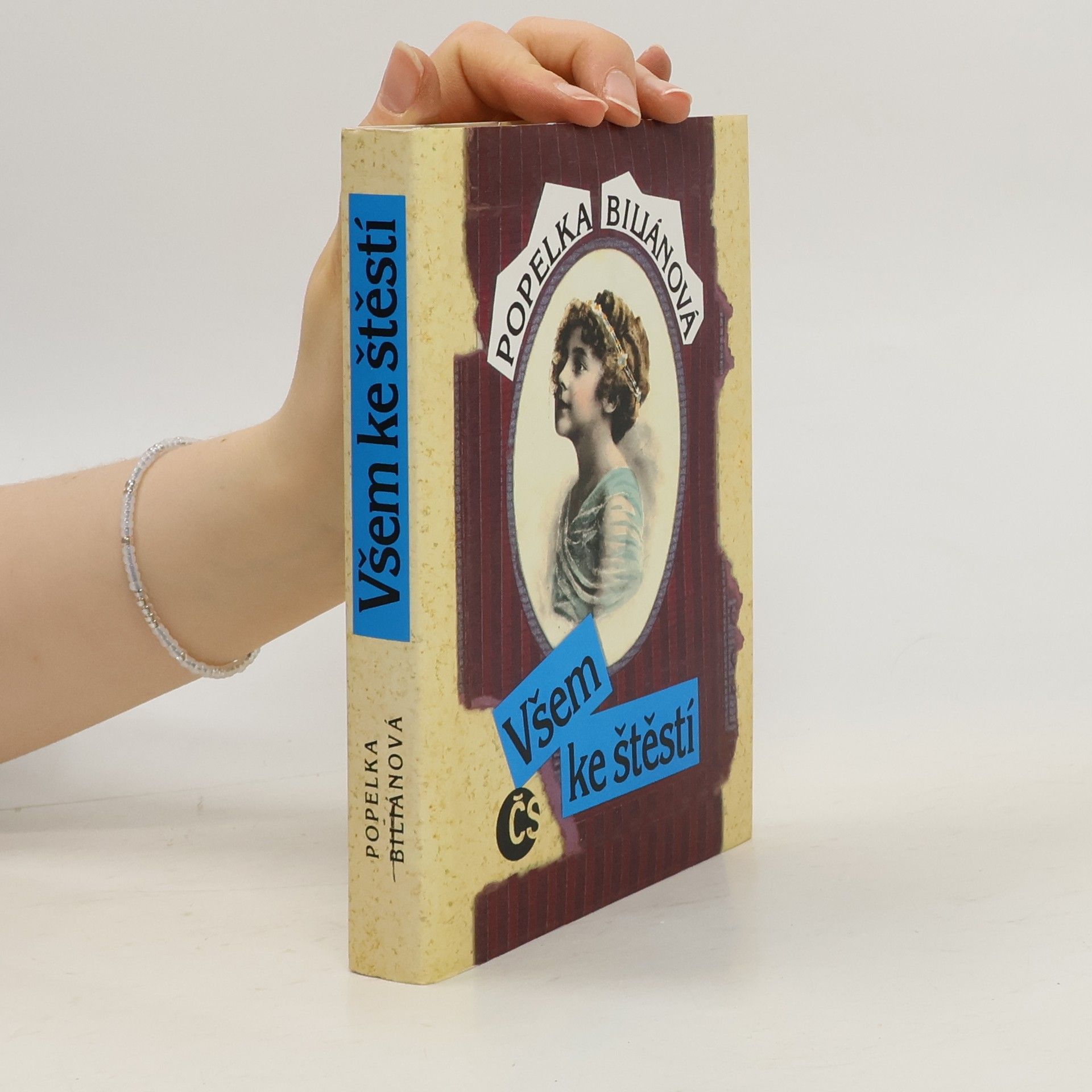 Popelka Biliánová Všem ke štěstí