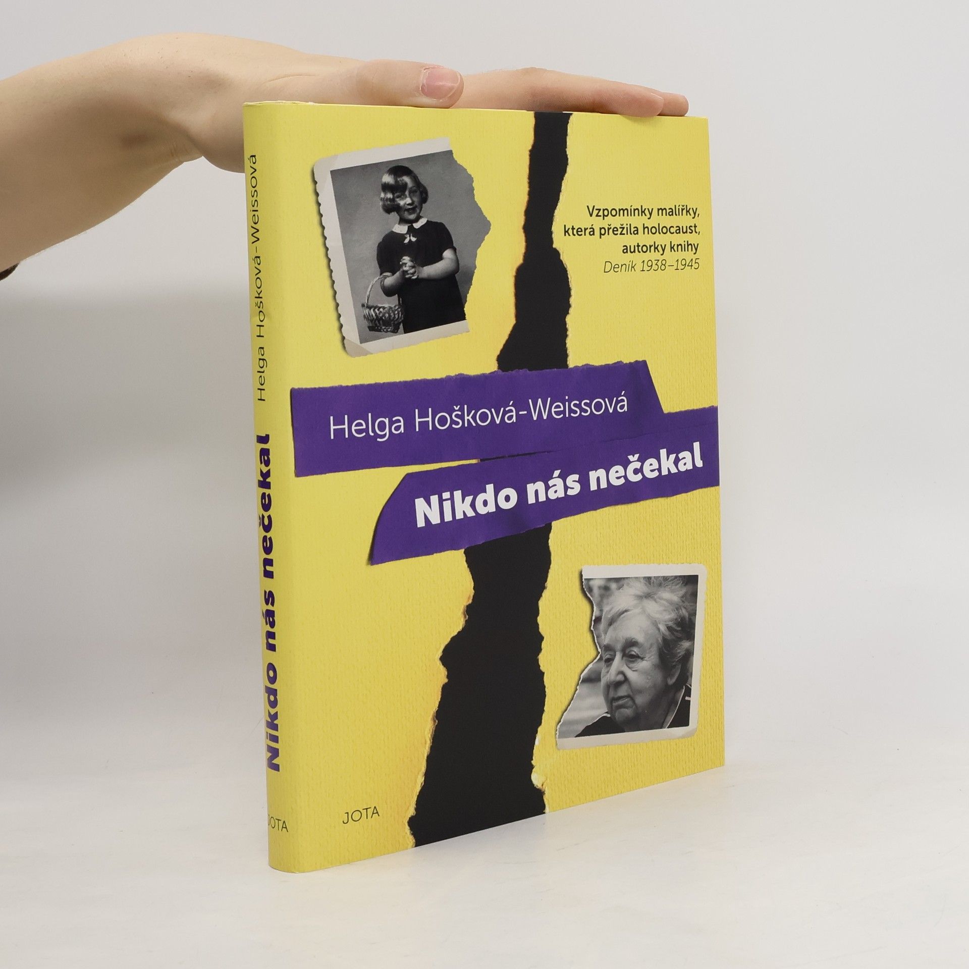 Helga Weiss Nikdo nás nečekal : vzpomínky malířky, která přežila holocaust