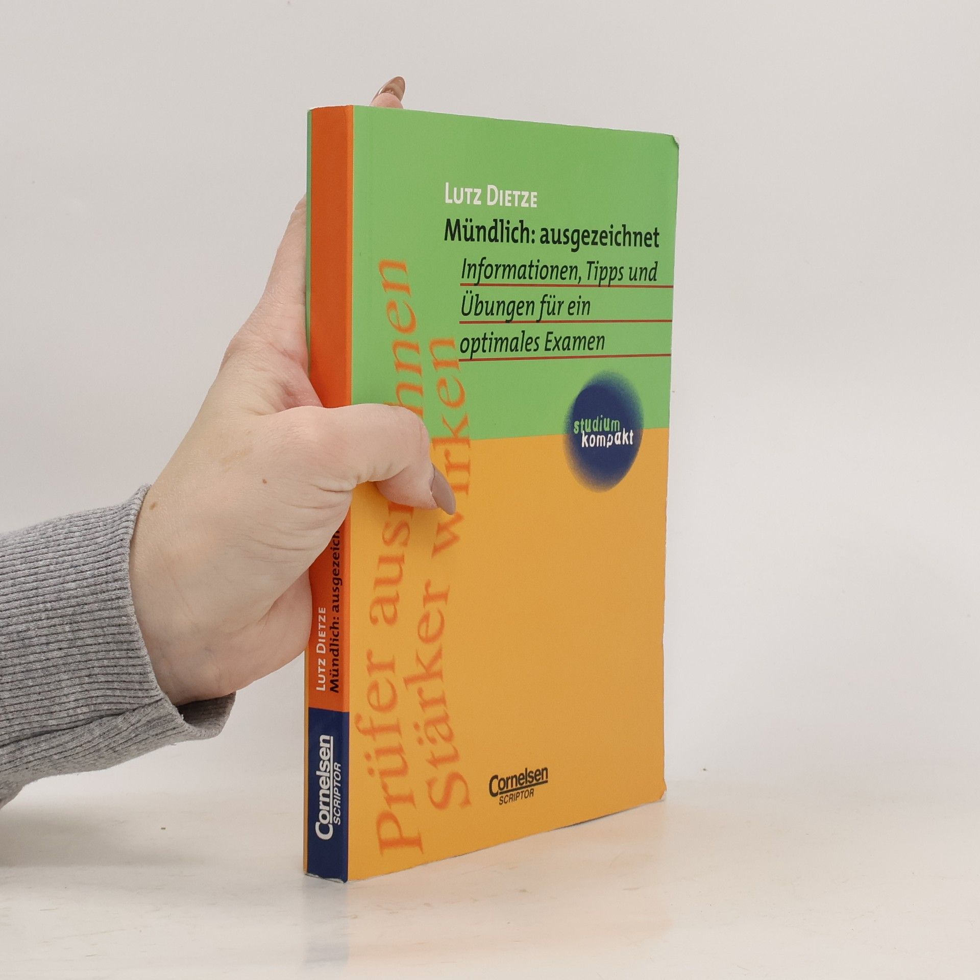 Lutz Dietze Mündlich: ausgezeichnet