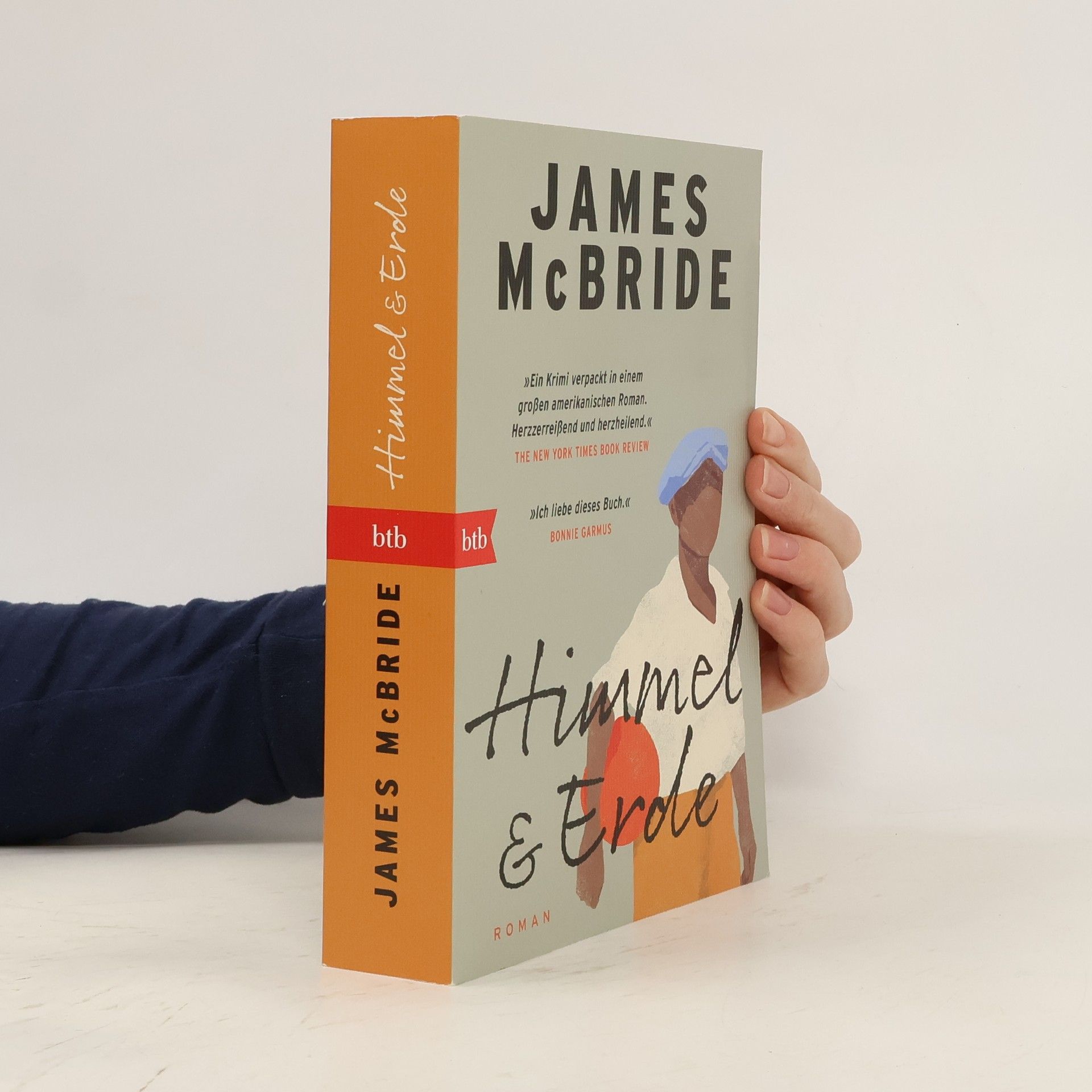 James McBride Himmel & Erde. Roman
