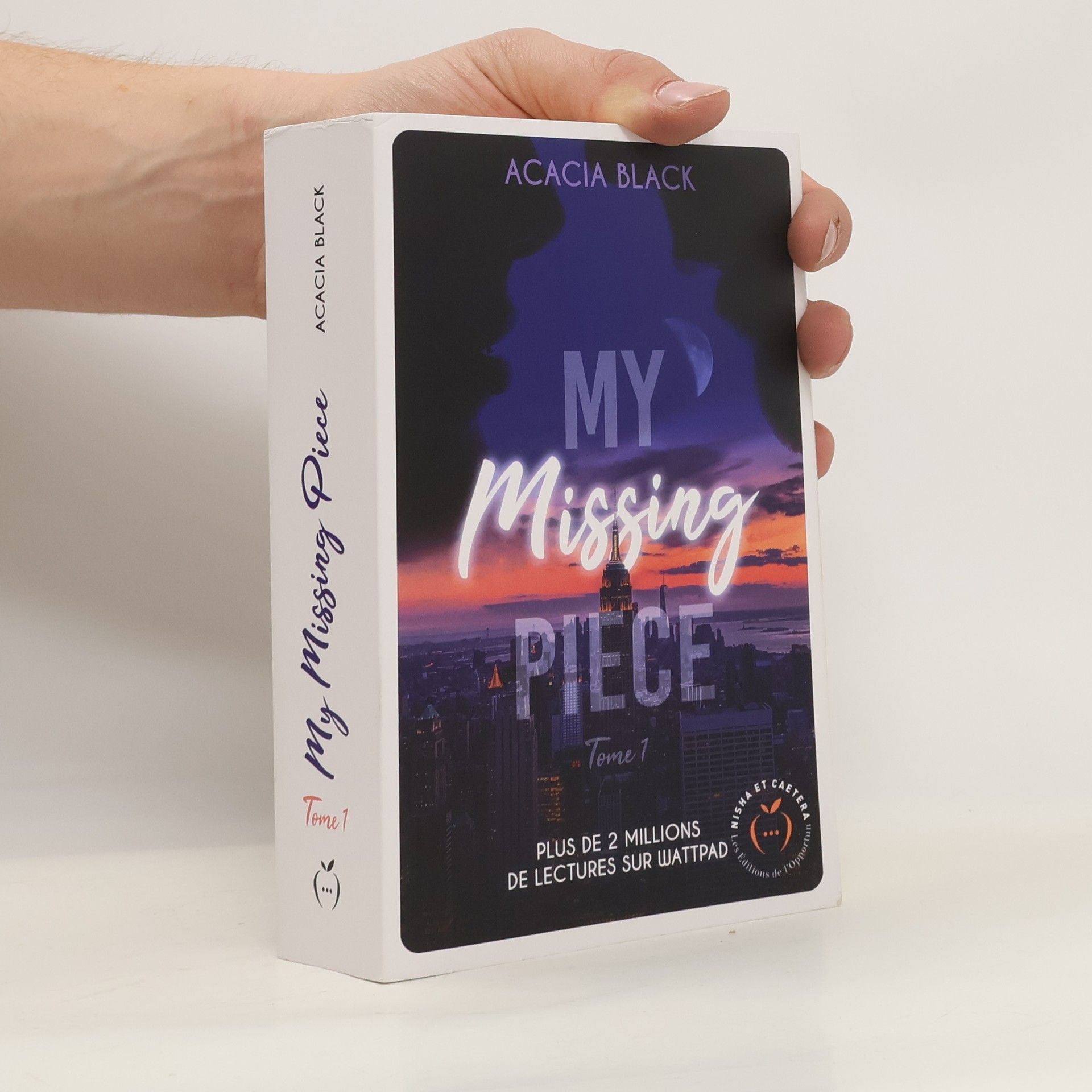 Acacia Black My Missing Piece Tome 1