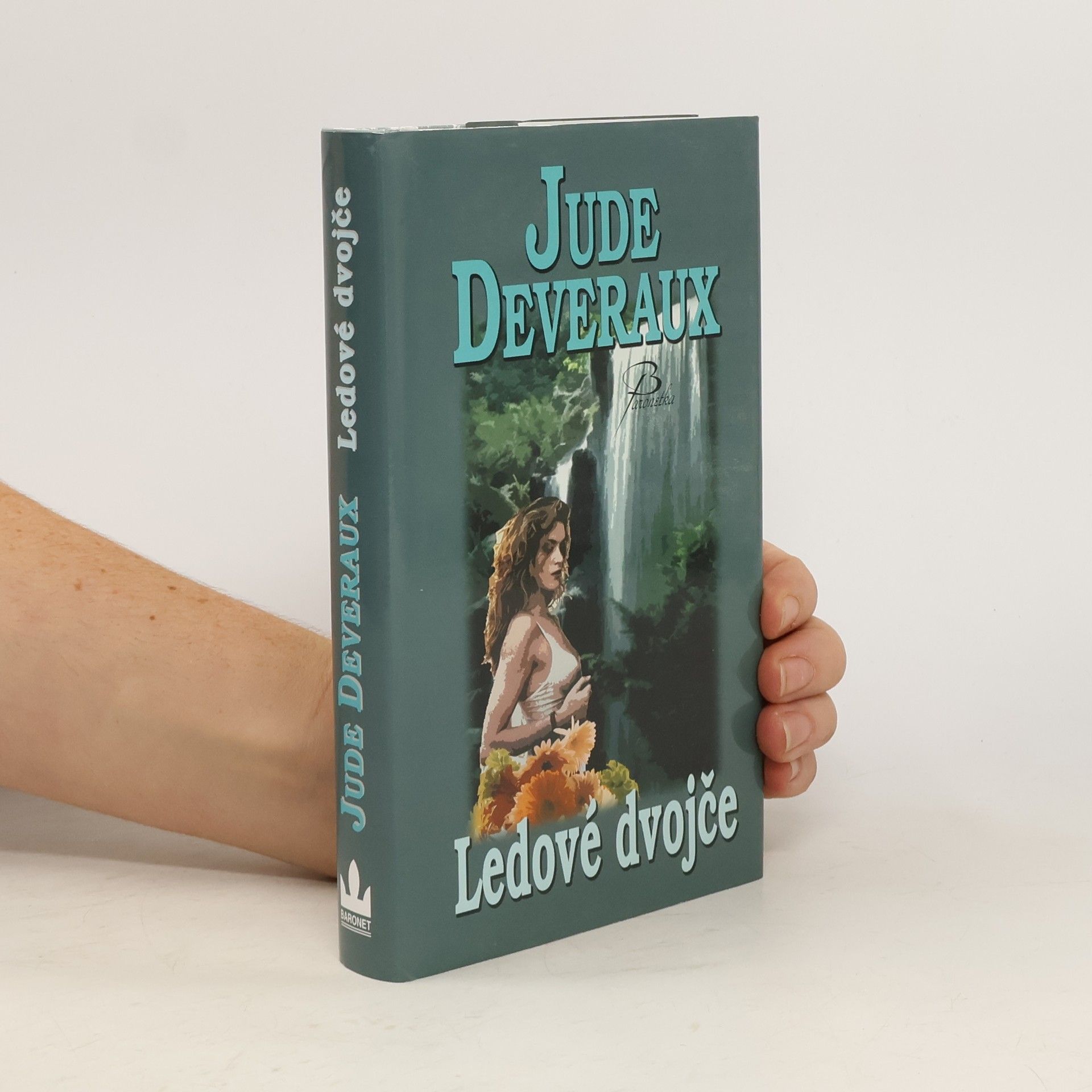 Jude Deveraux Ledové dvojče