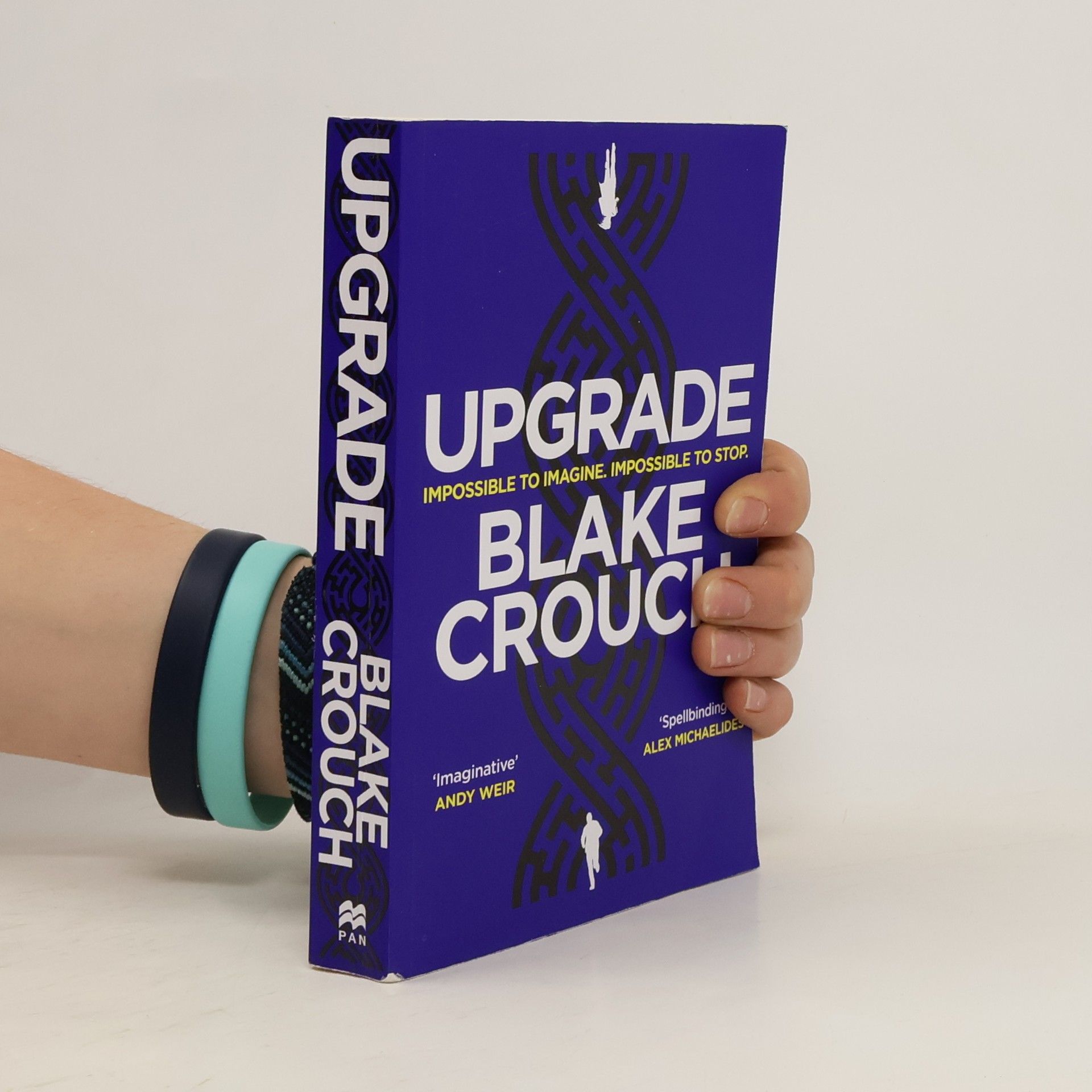 Blake Crouch Upgrade