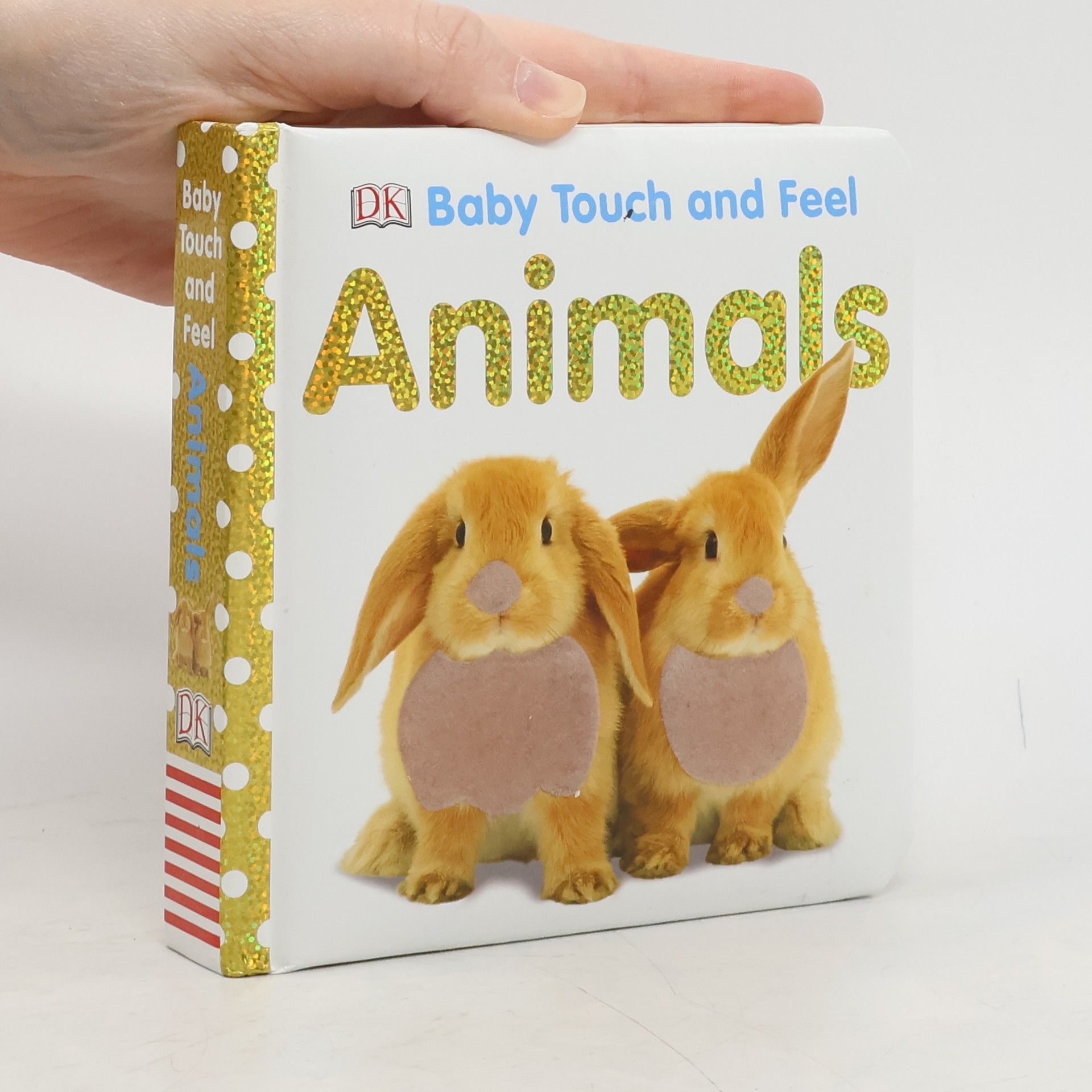 Dorling Kindersley Baby Touch and Feel Animals