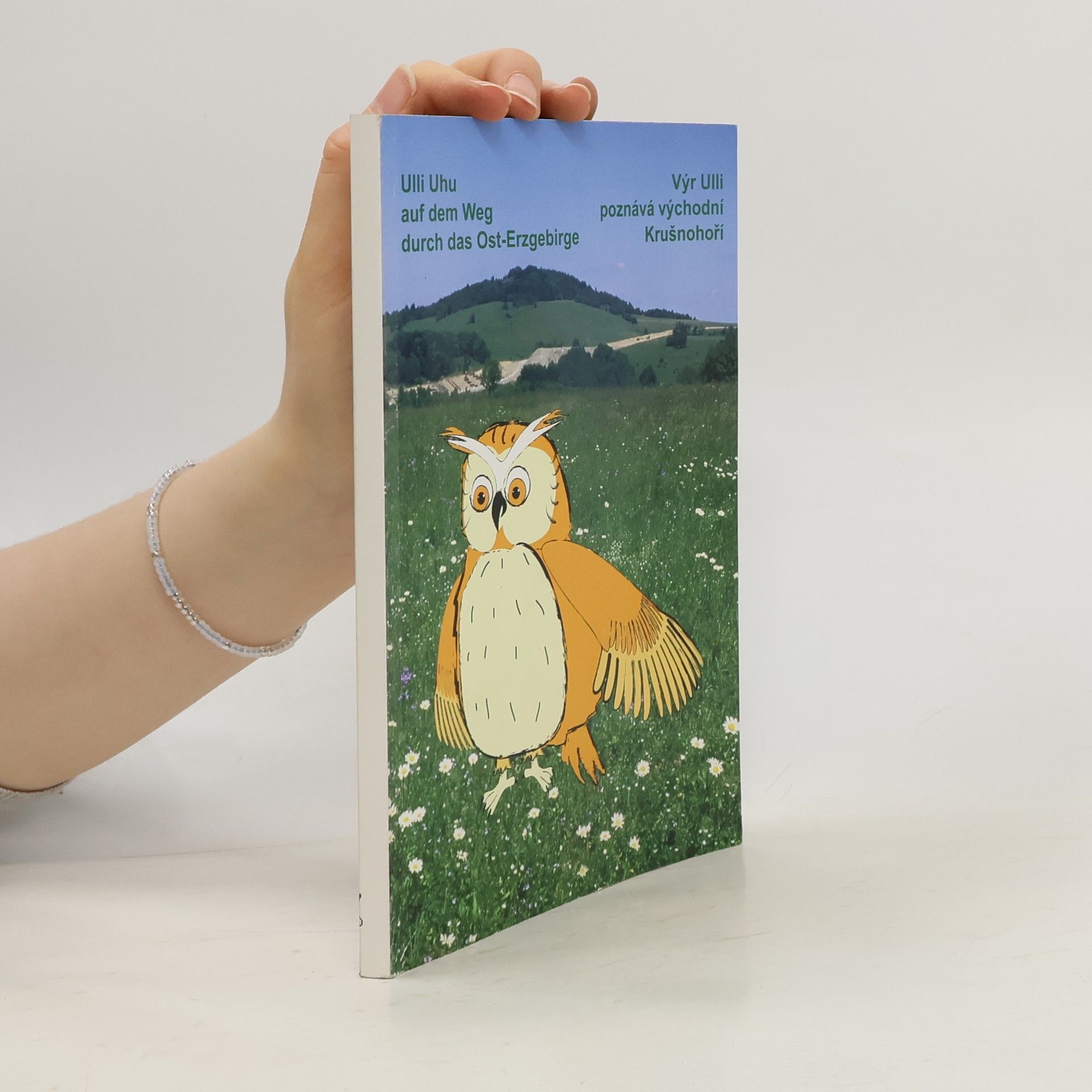 Collectif d'auteurs Výr Ulli poznává východní Krušnohoří. Ulli Uhu auf dem Weg durch das Ost-Erzgebirge