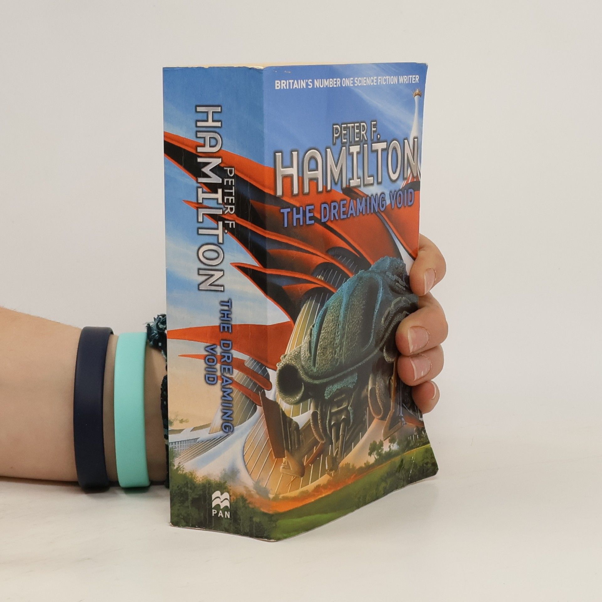 Peter F. Hamilton The Dreaming Void