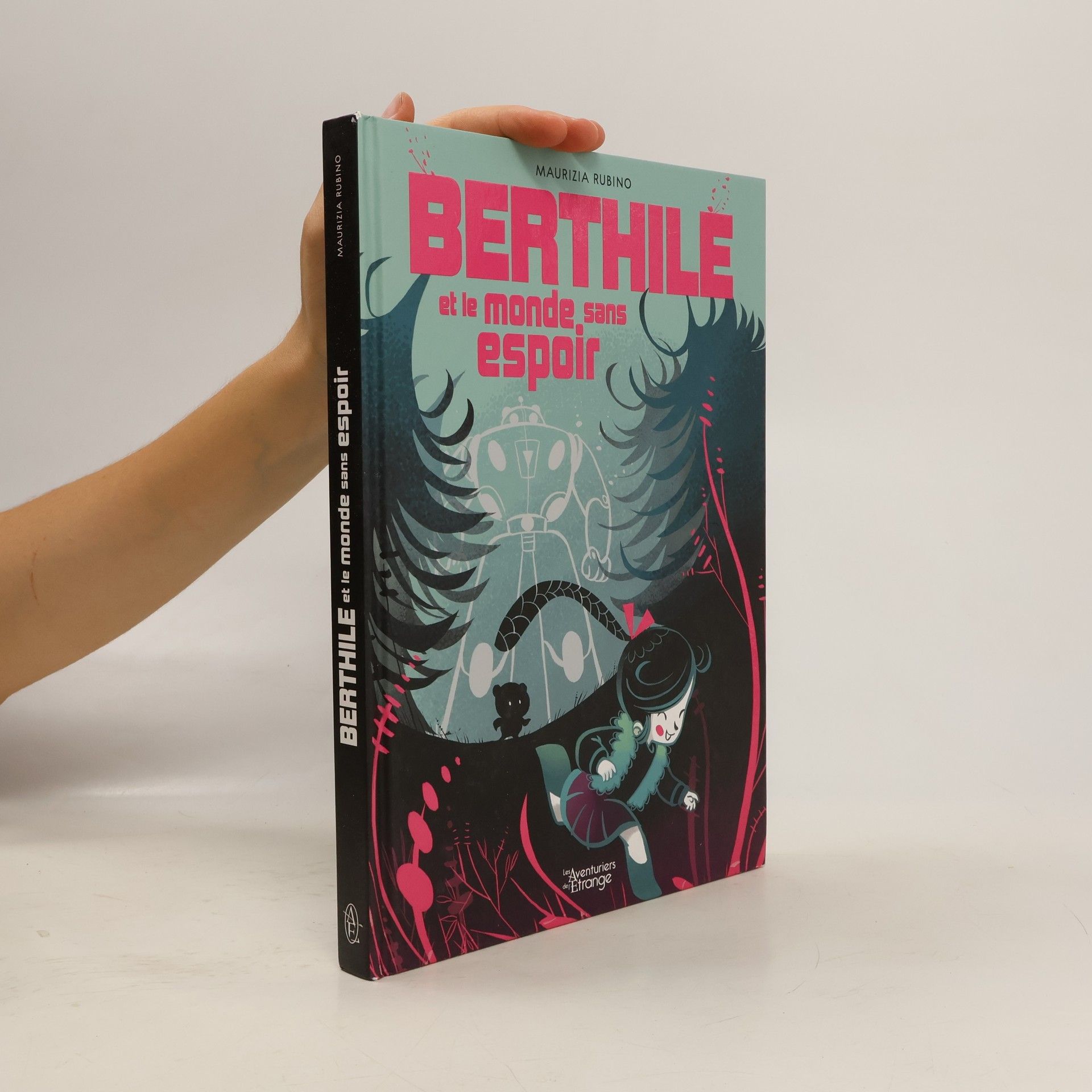 Maurizia Rubino Berthile et le monde sans espoir