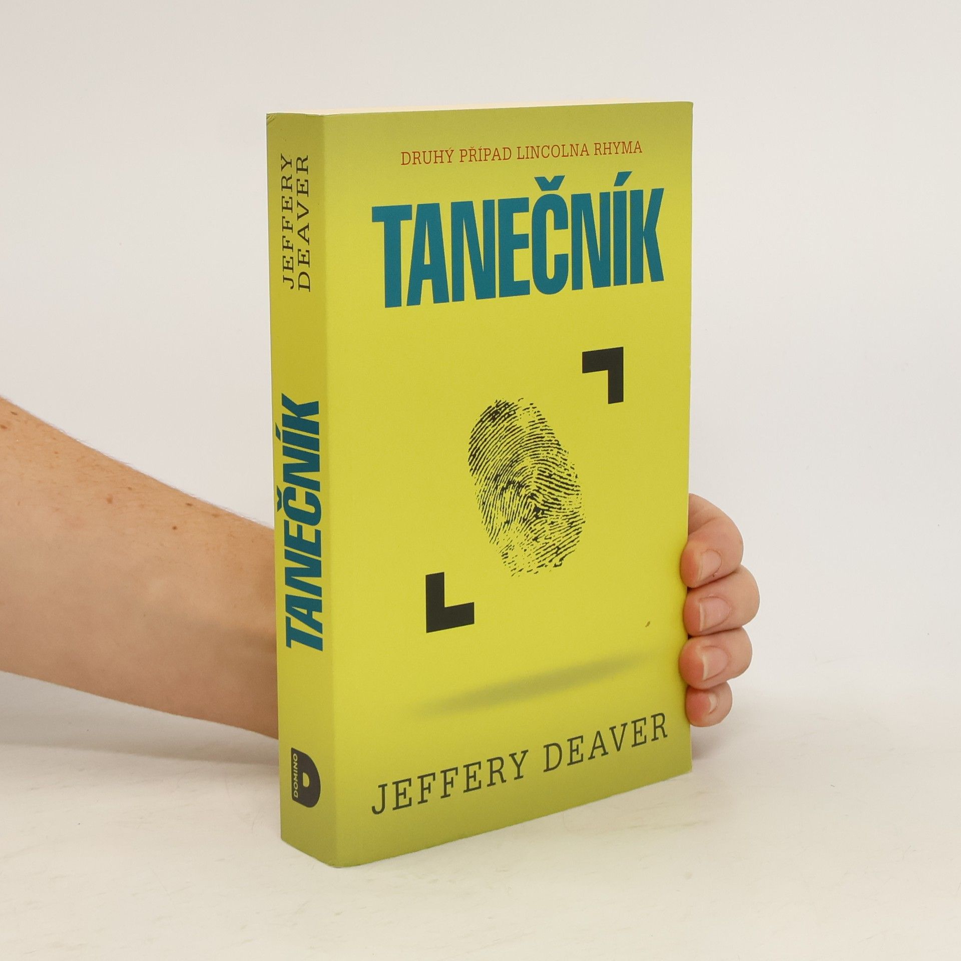 Jeffery Deaver Tanečník. Případy Lincolna Rhyma. 2. díl