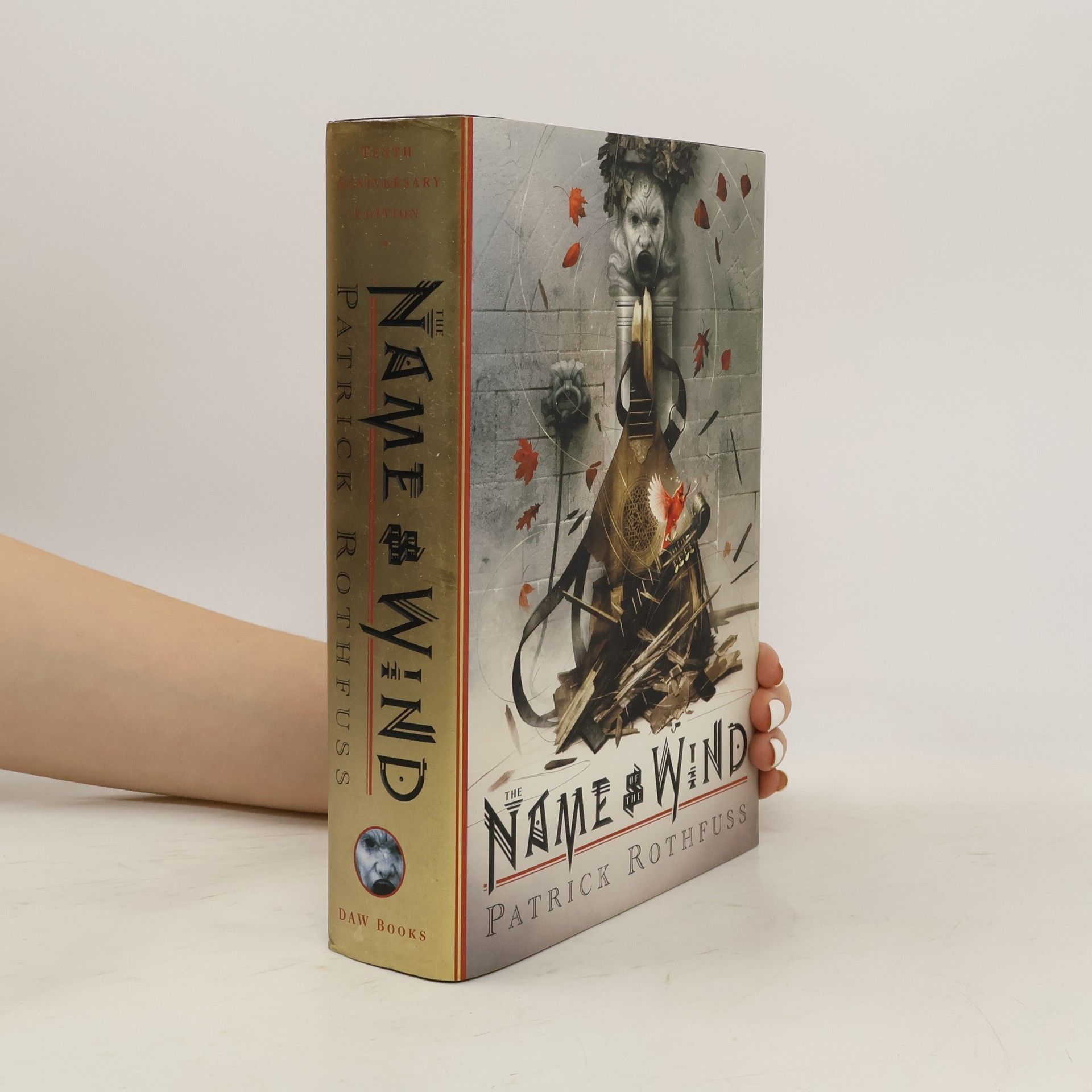 Patrick Rothfuss The Name of the Wind