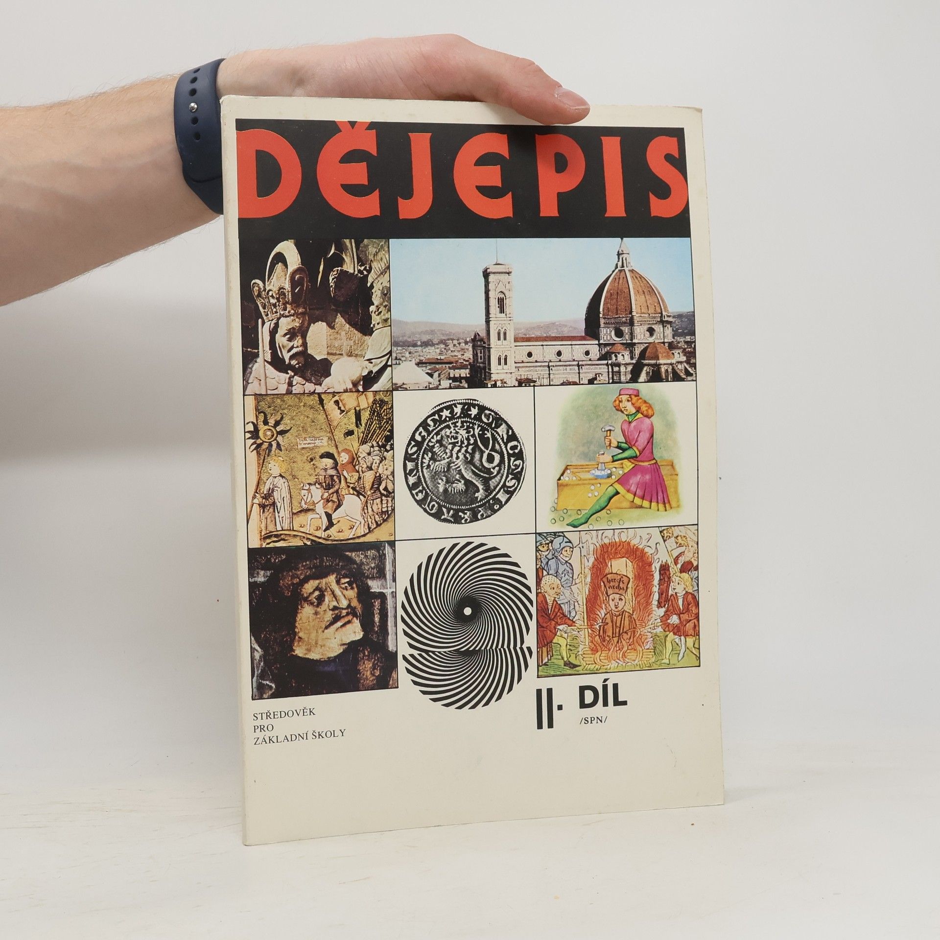 Miroslav Hroch Dějepis středověk pro základní školy (2. díl)