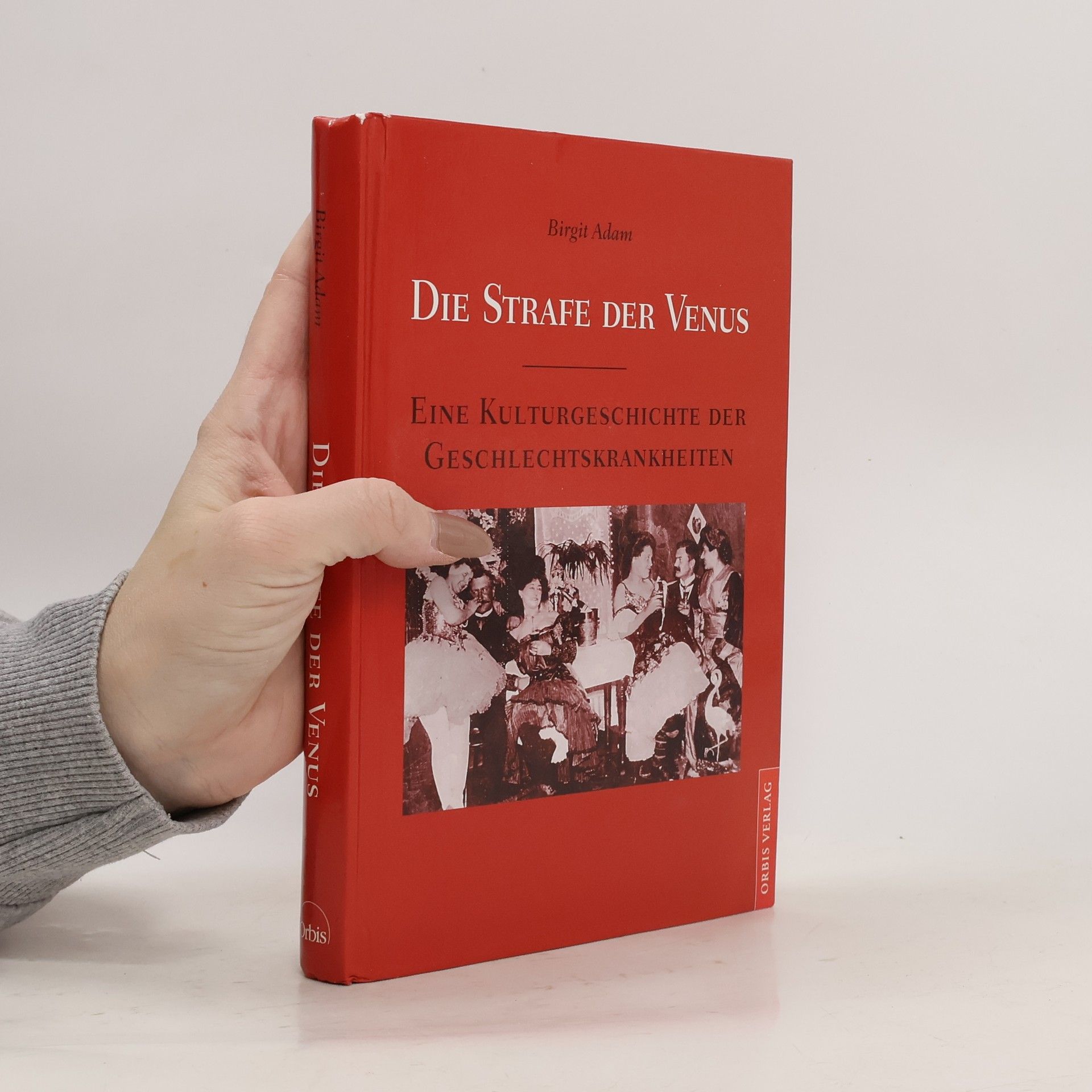 Birgit Adam Die Strafe der Venus