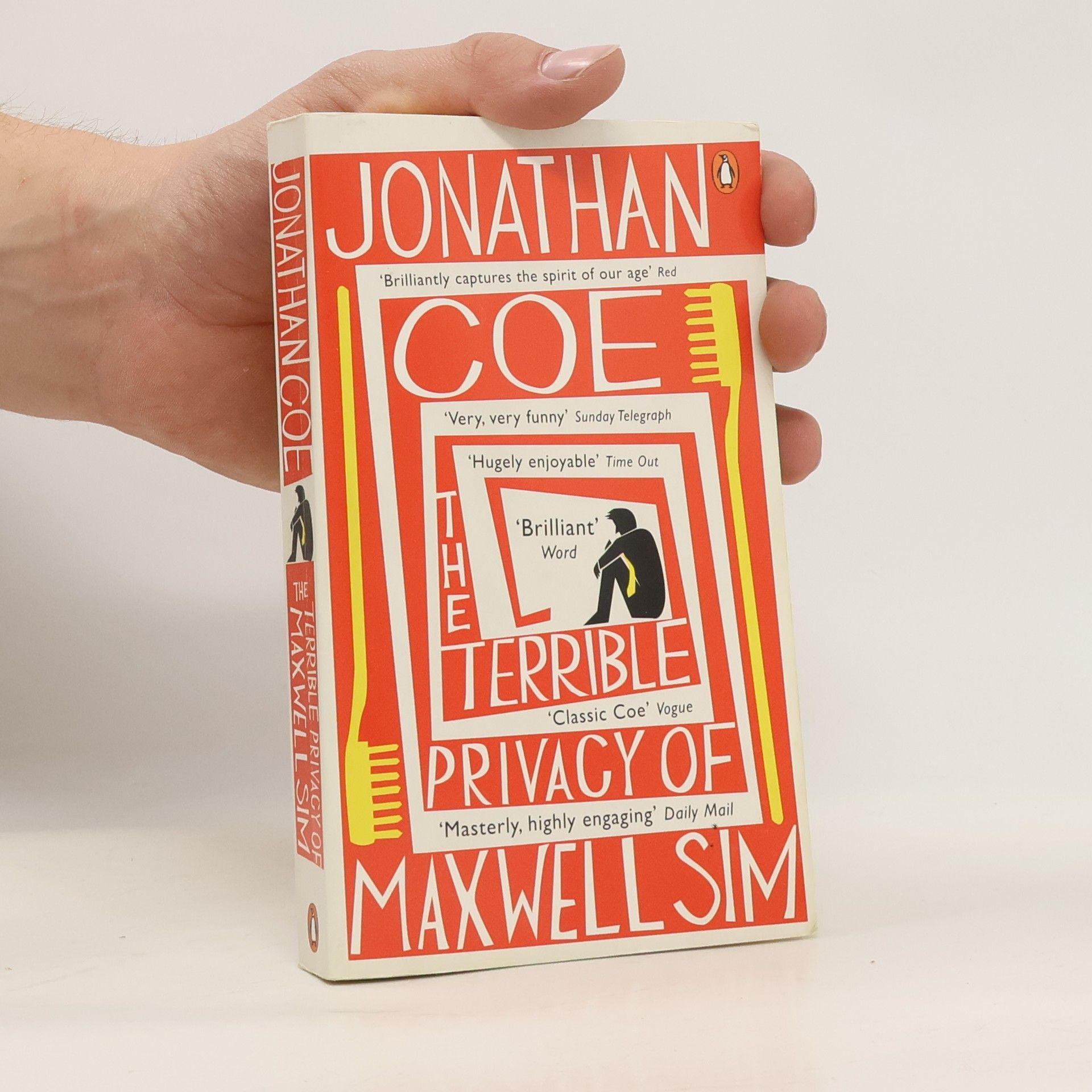 Jonathan Coe Terrible Privacy of Maxwell Sim