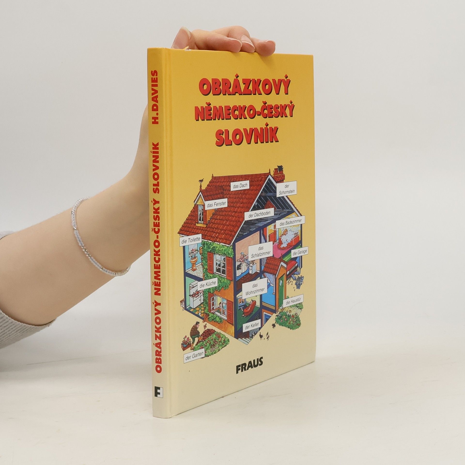 Helen Davies Obrázkový německo-český slovník