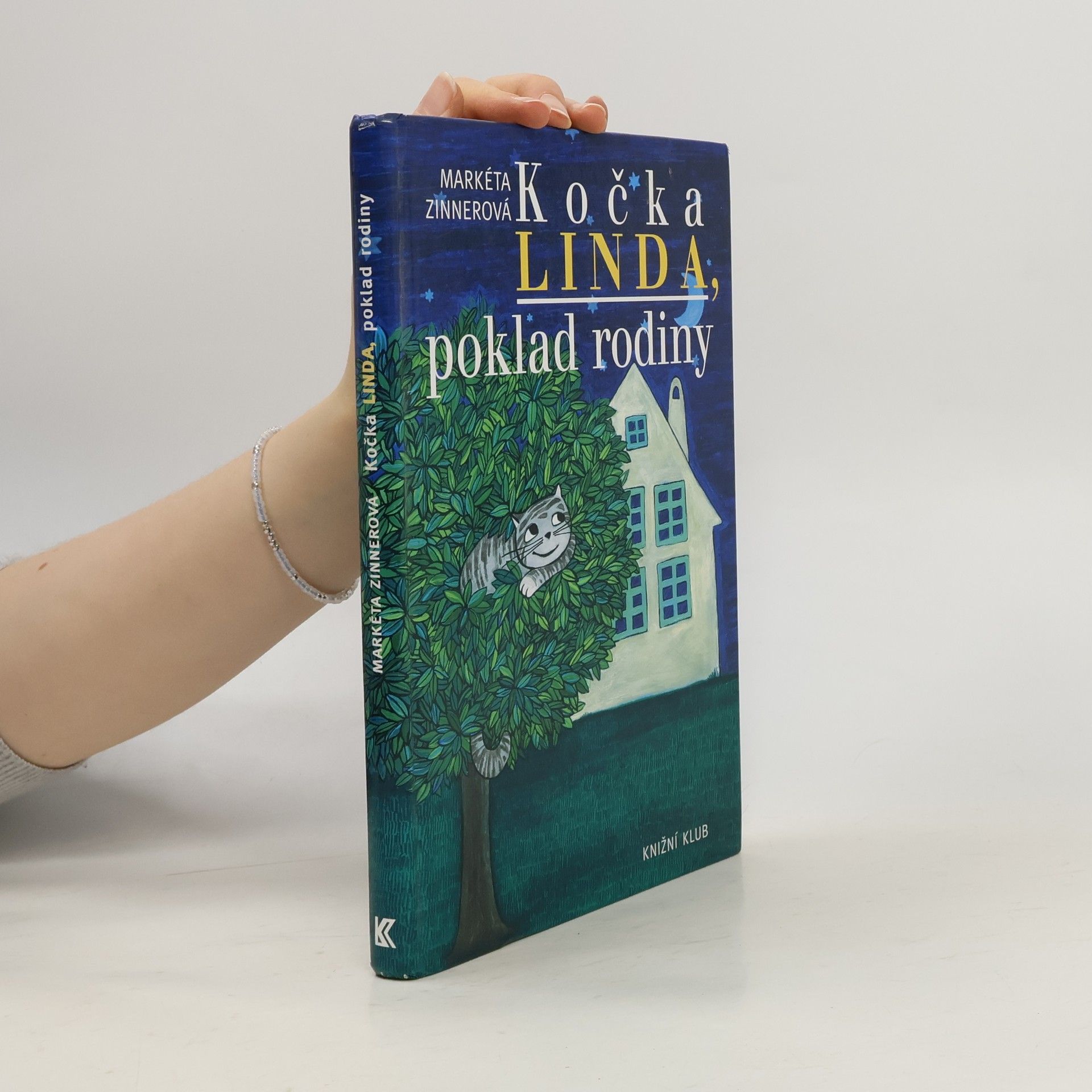 Kočka Linda, poklad rodiny