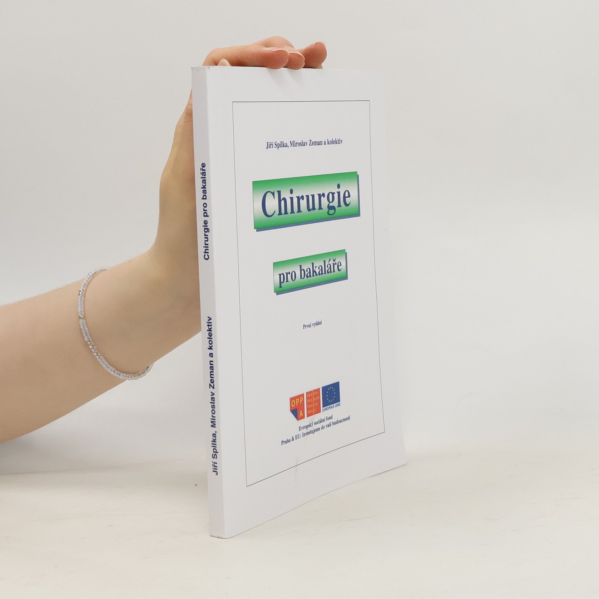 Jiří Spilka Chirurgie pro bakaláře