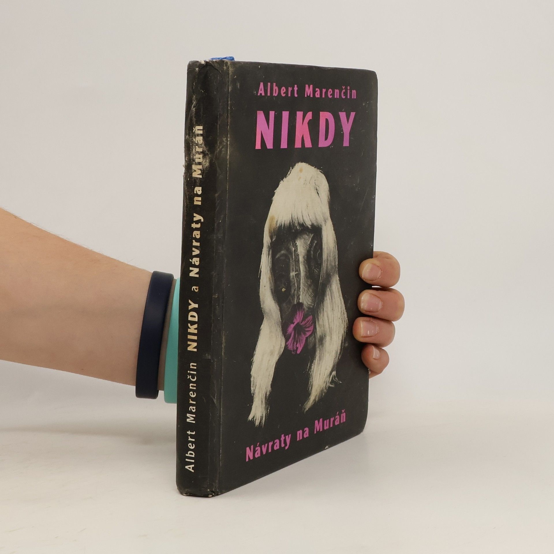 Albert Marenčin Nikdy. Návraty na Muráň