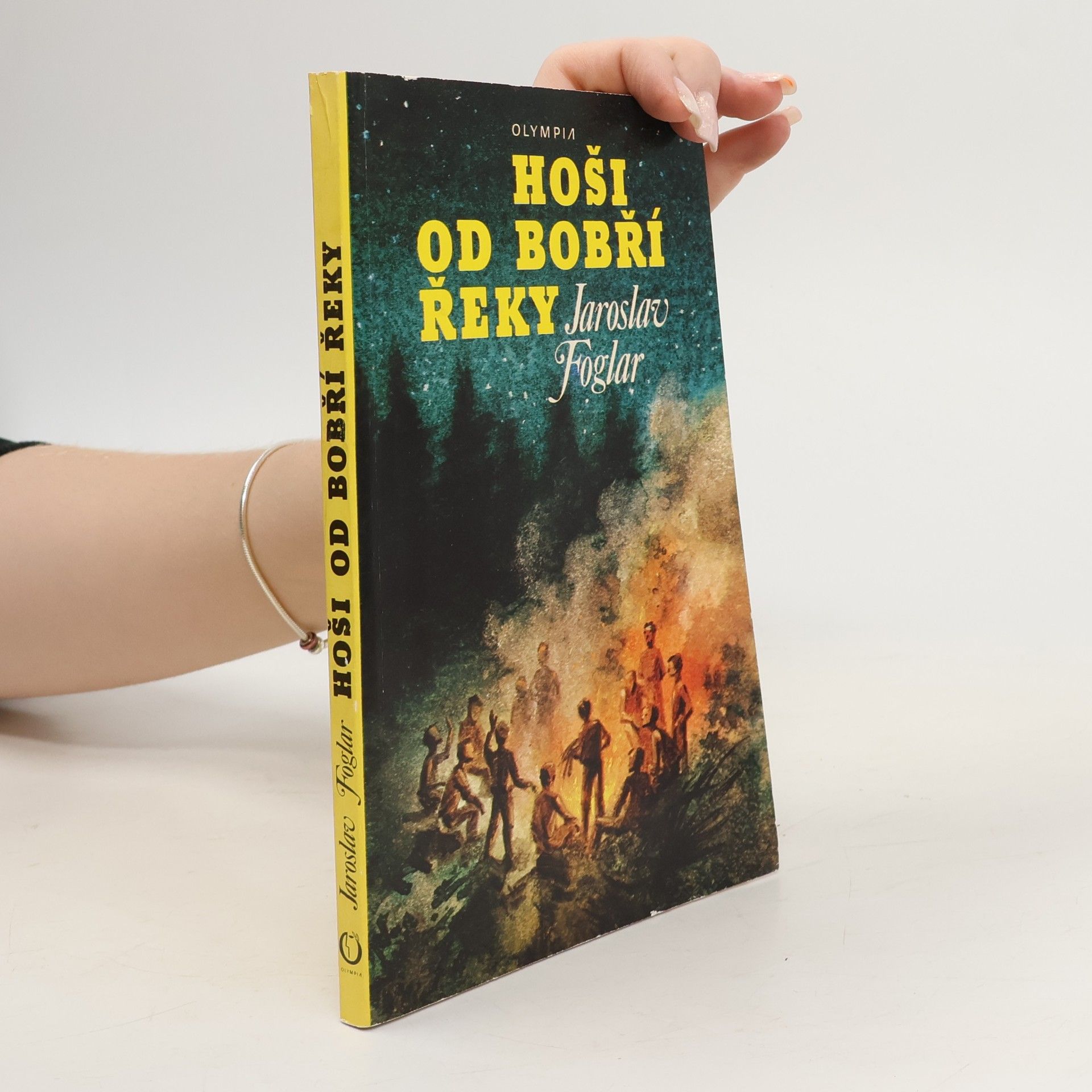 Jaroslav Foglar Hoši od Bobří řeky