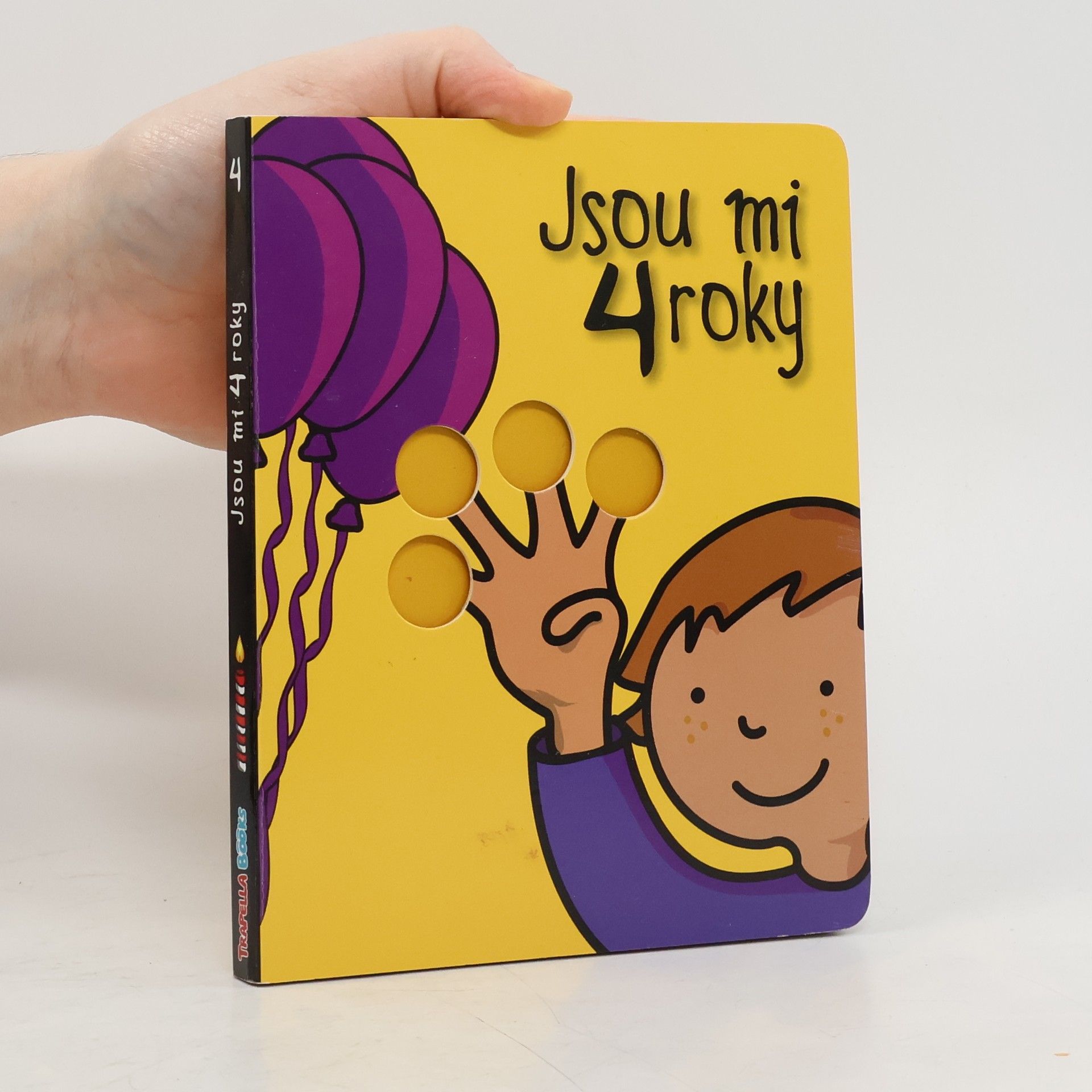 Rosa Collado Jsou mi 4 roky