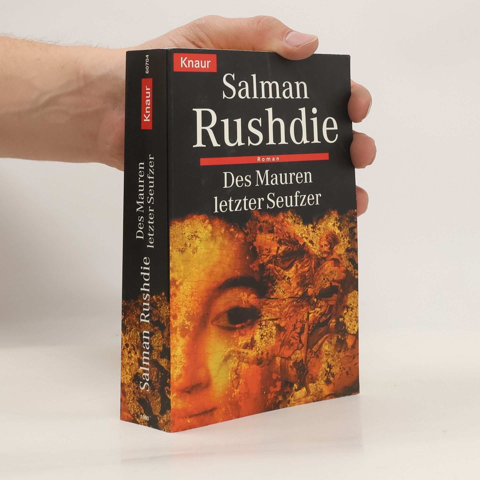 Salman Rushdie Des Mauren letzter Seufzer