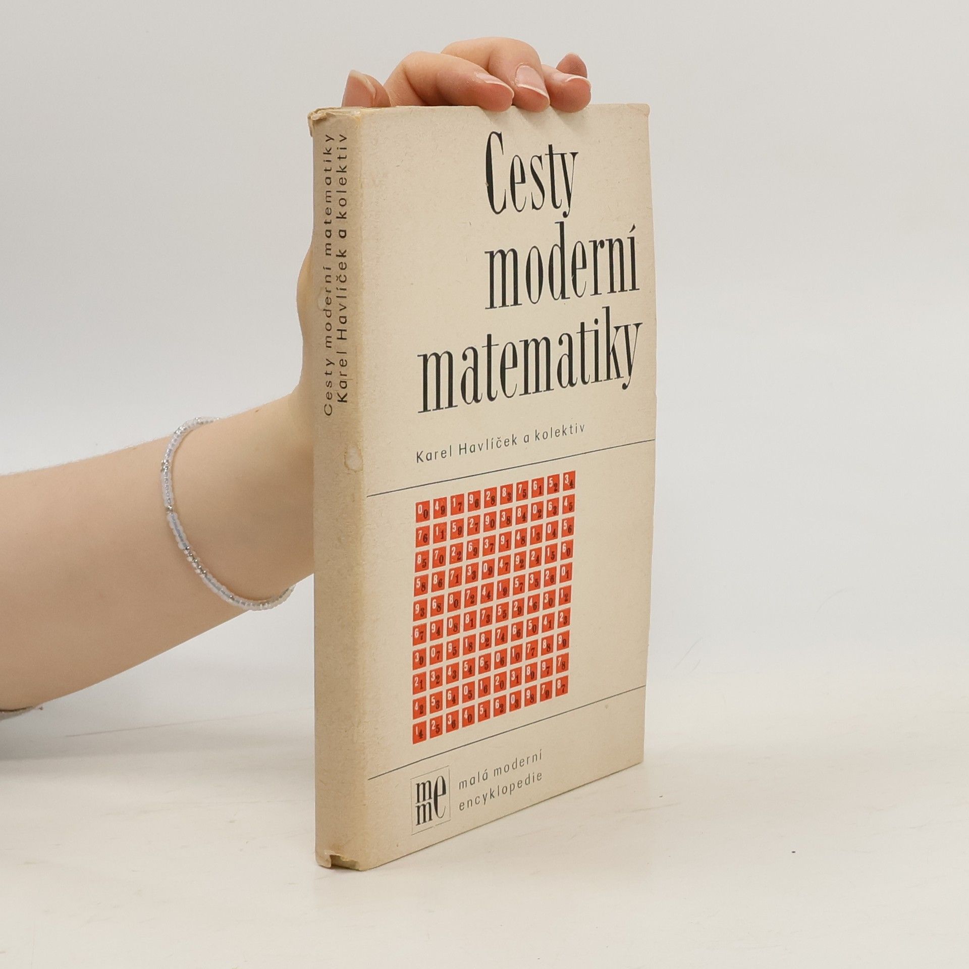 Karel Havlíček Cesty moderní matematiky