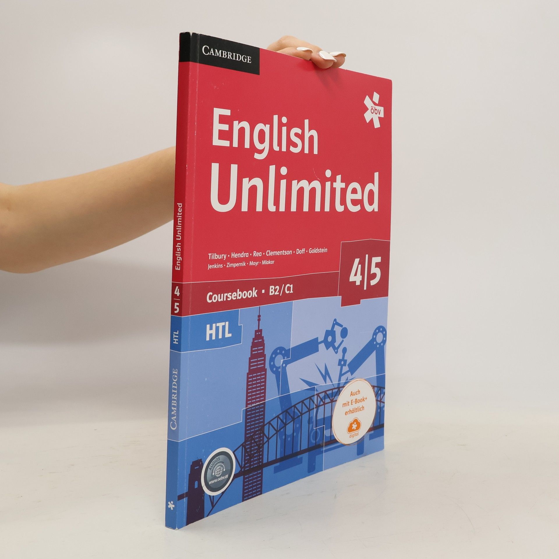 English Unlimited HTL 4/5. Coursebook B2/C1