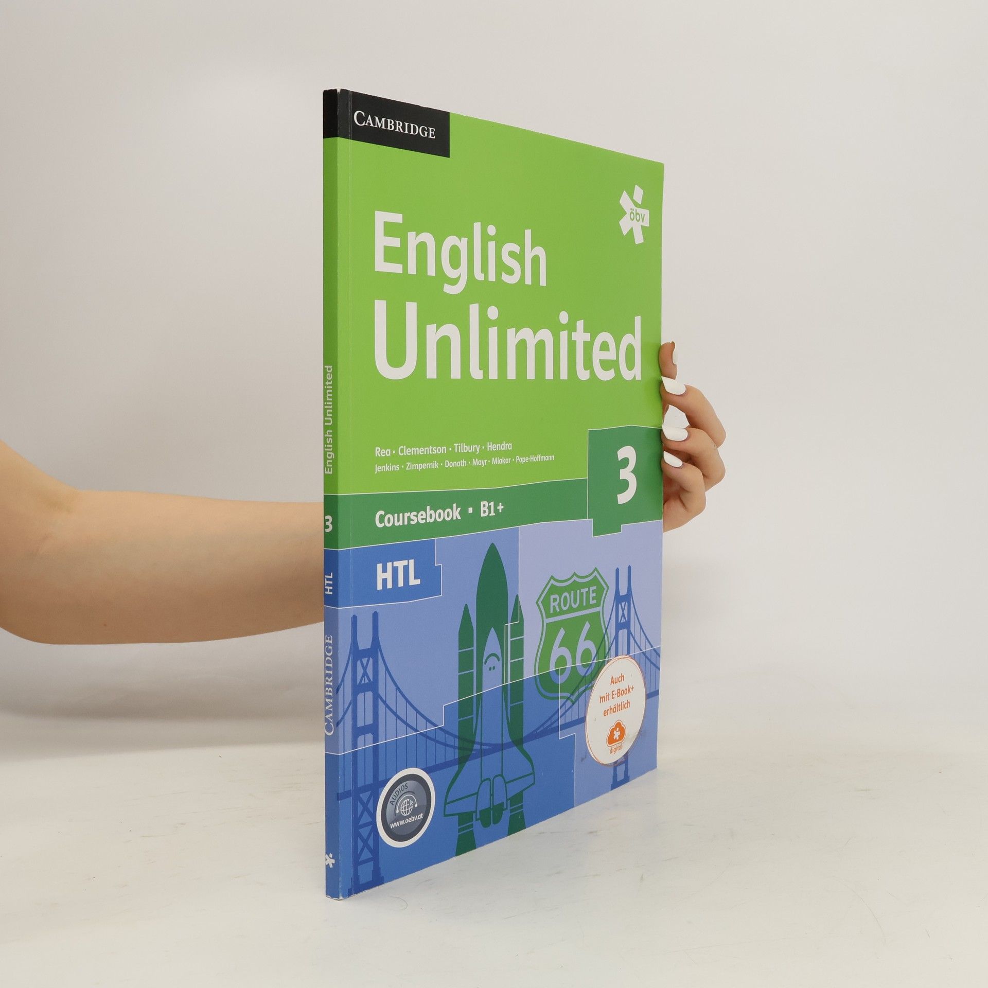 Autores varios English Unlimited HTL 3, Schülerbuch, Coursebook