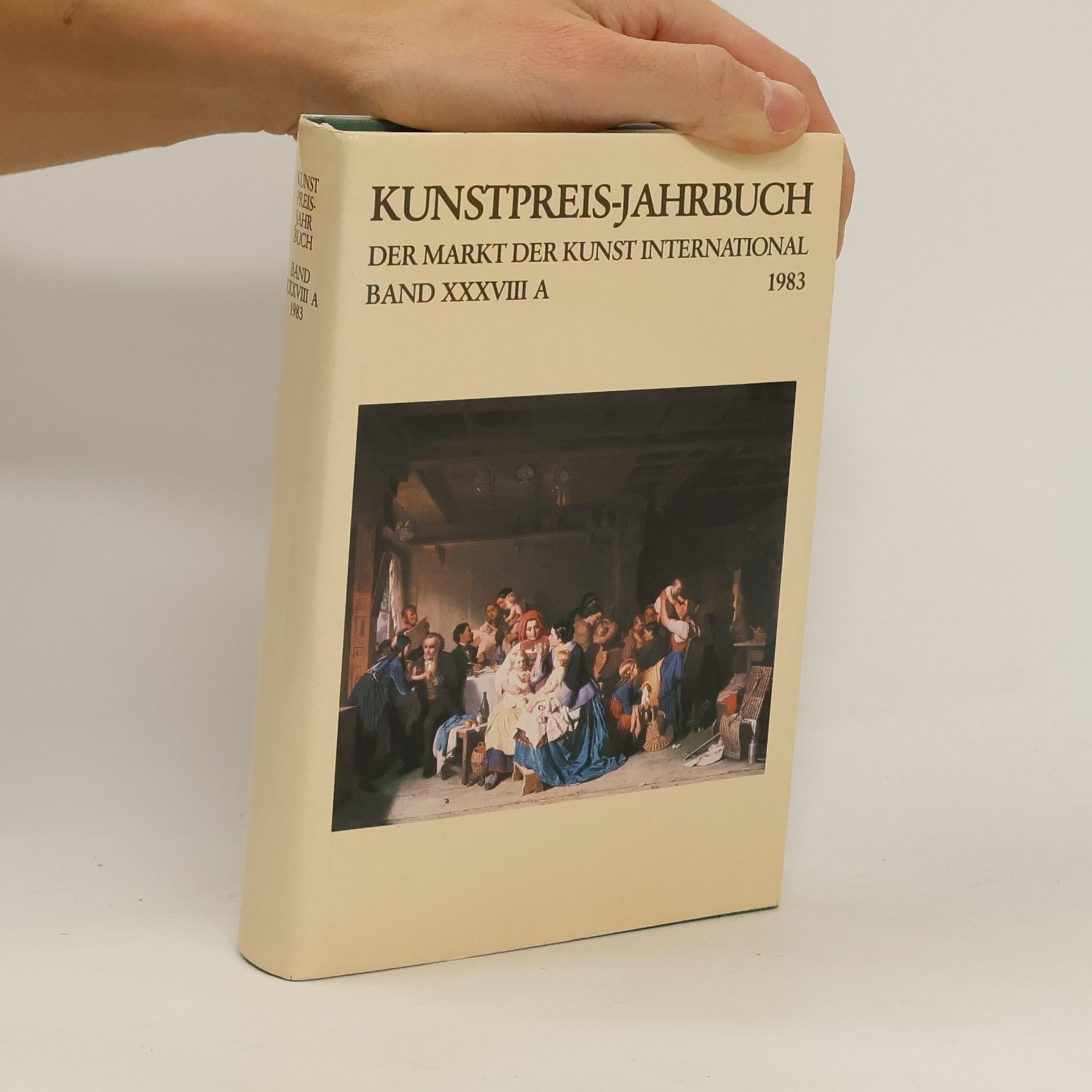 AA.VV. Kunstpreis-Jahrbuch 1983 Band XXXVIII A