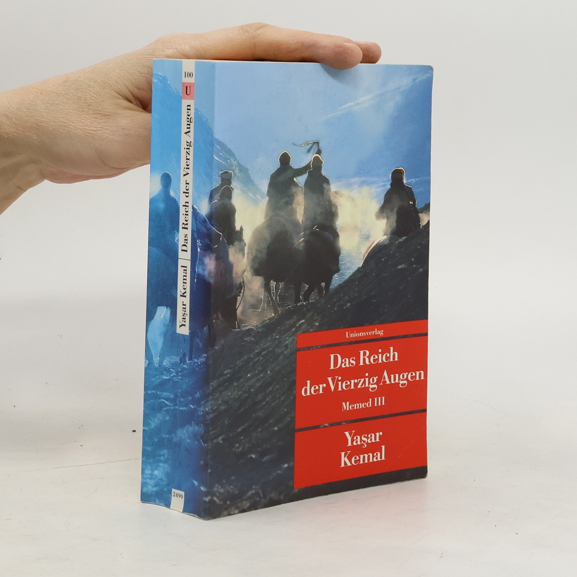 Yaşar Kemal Das Reich der Vierzig Augen. Memed III