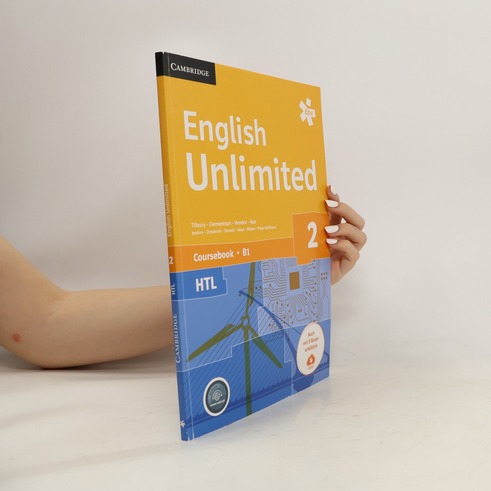 English Unlimited HTL 2, Schülerbuch
