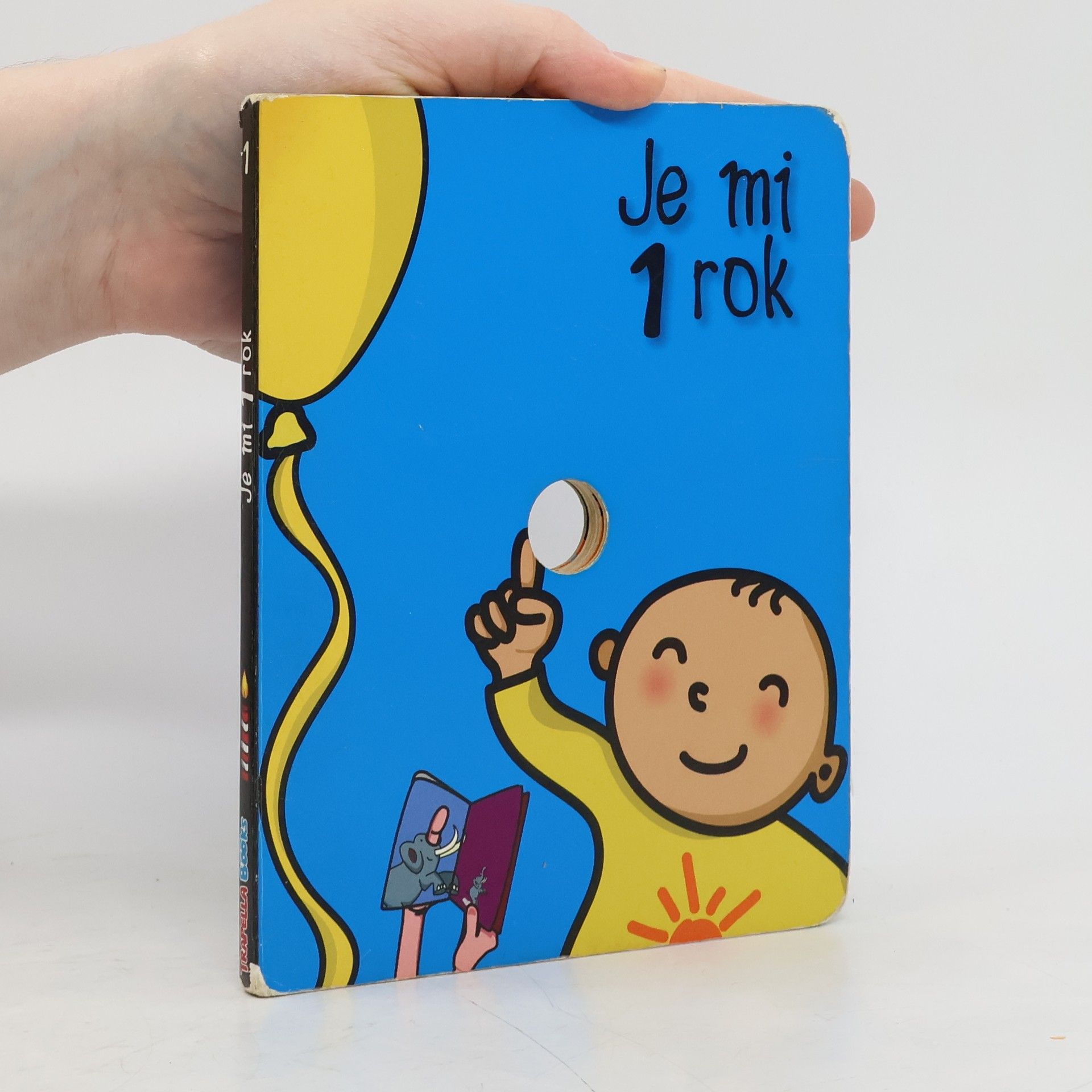 Rosa Collado Je mi 1 rok