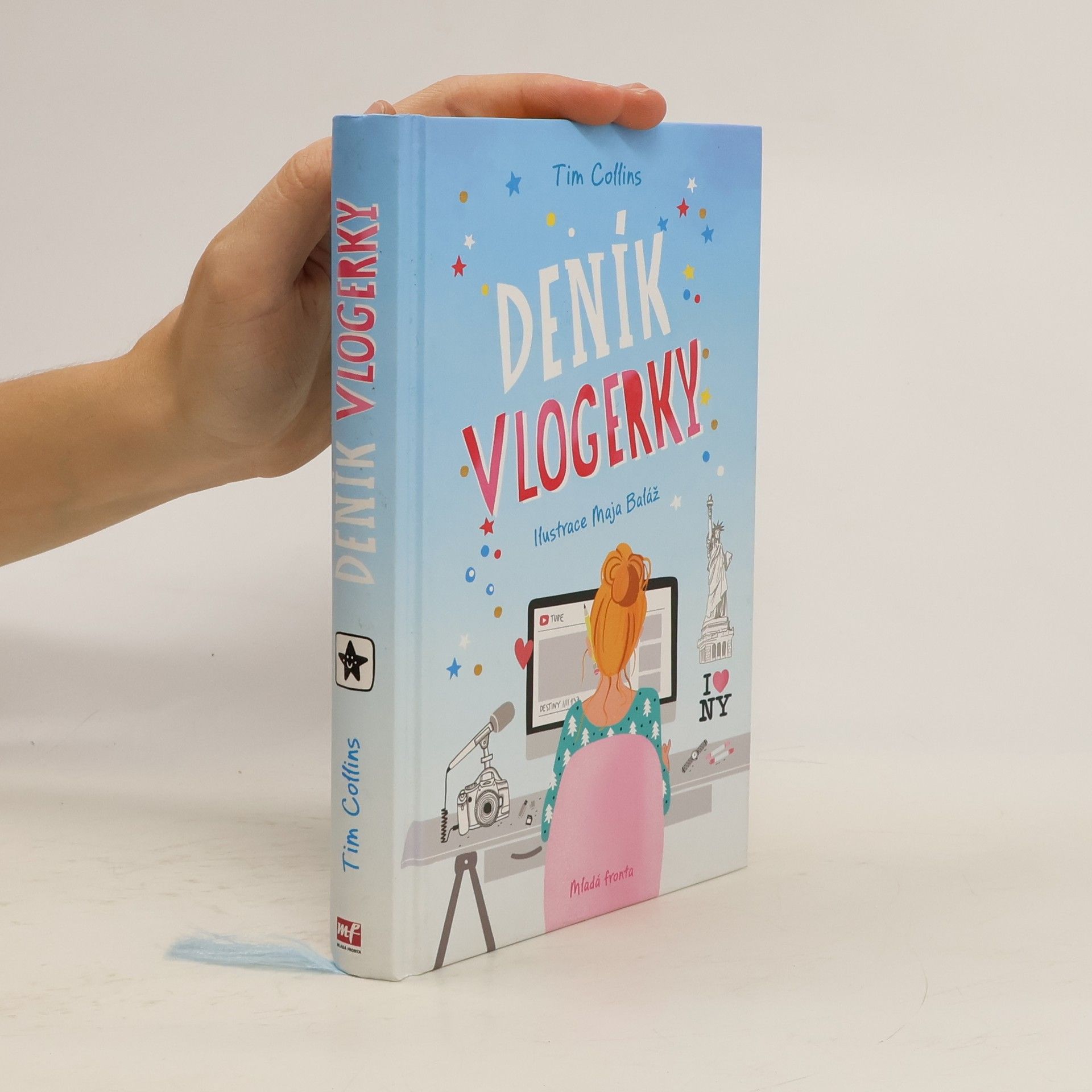 Tim Collins Deník vlogerky