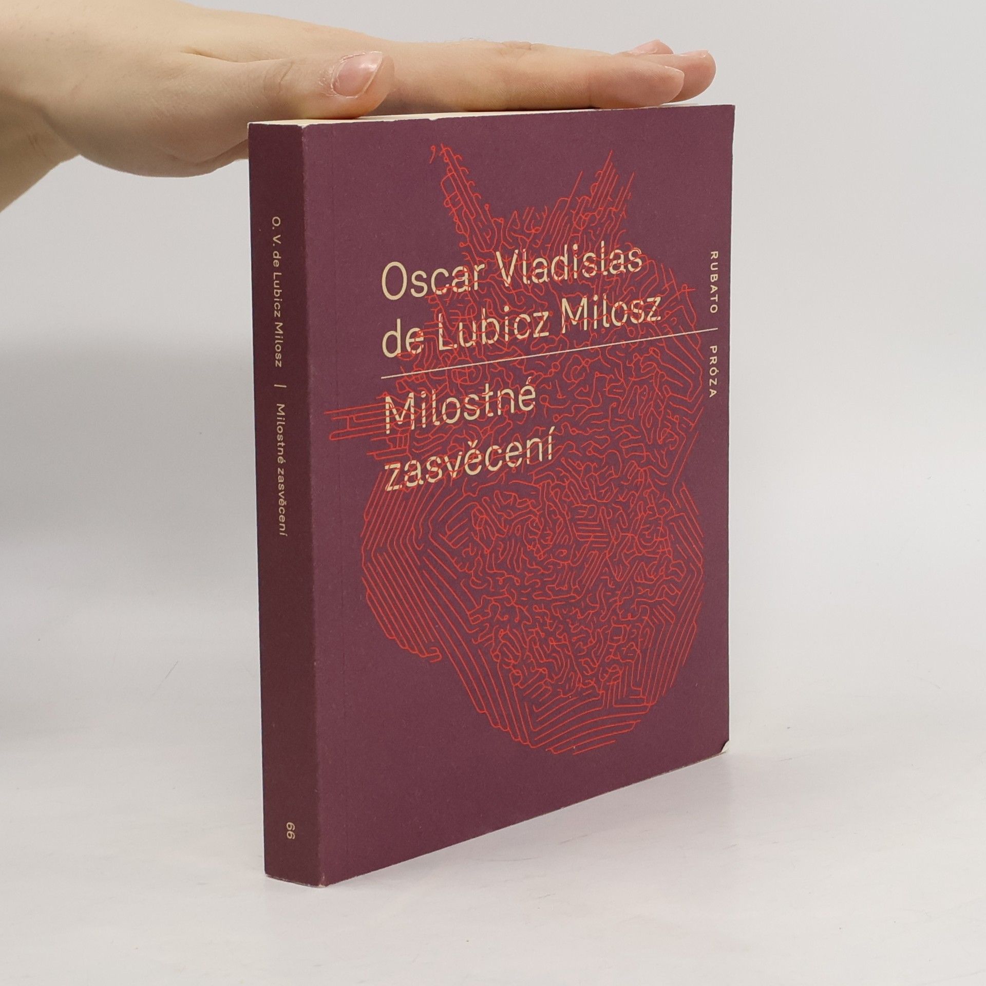 Oscar Vladislas de Lubicz Milosz Milostné zasvěcení