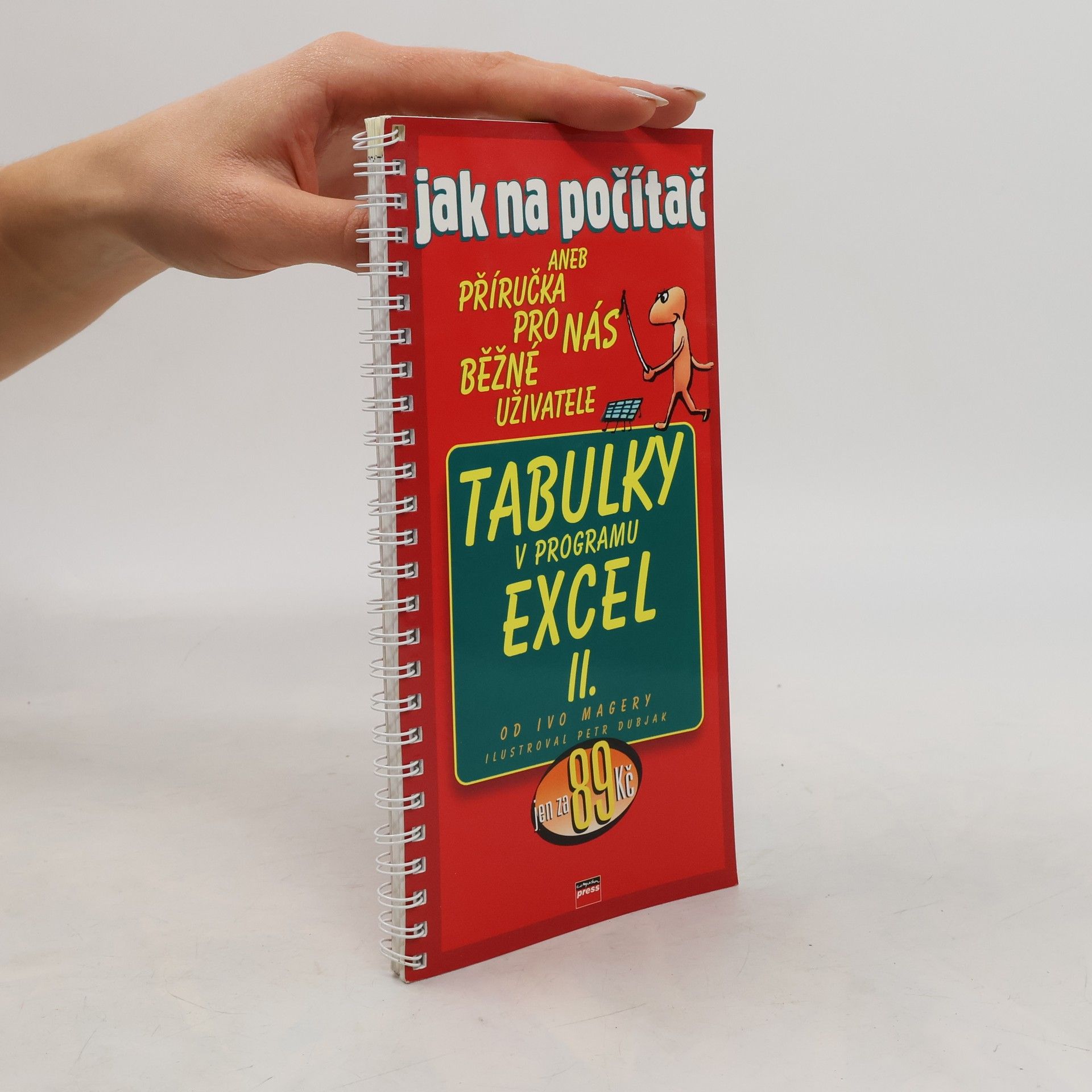 Ivo Magera Tabulky v Programu Excel II.