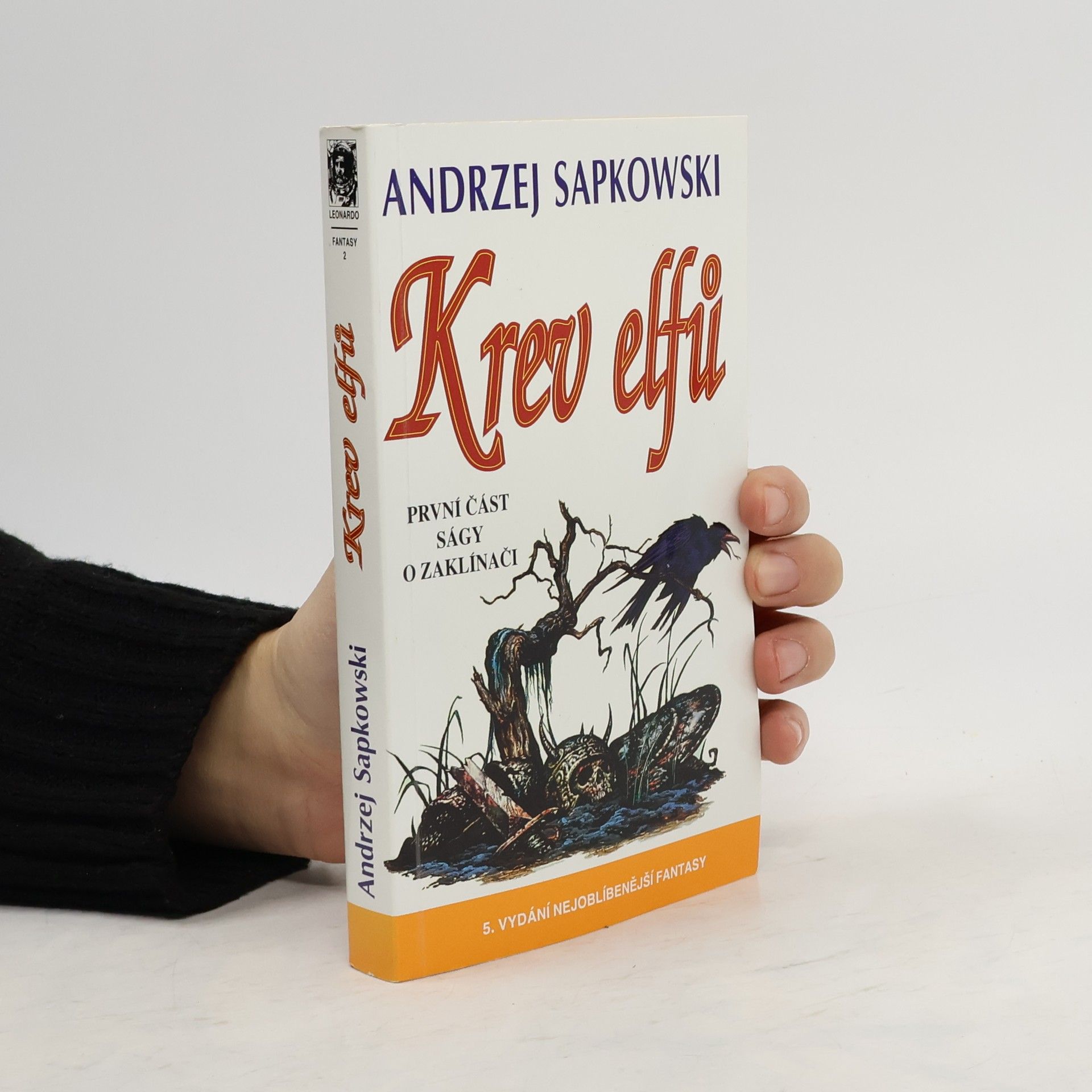 Andrzej Sapkowski Krev elfů