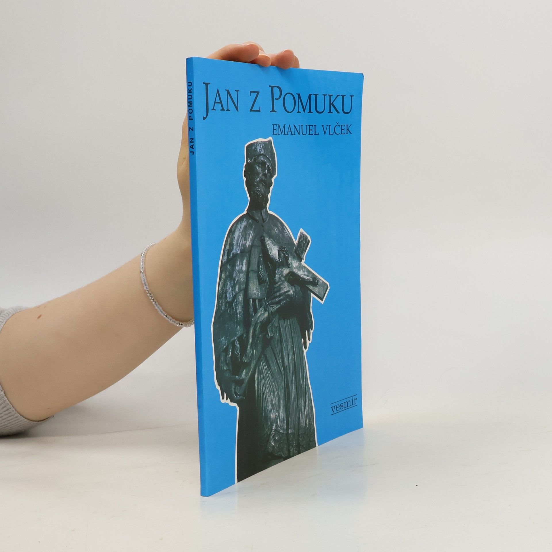 Emanuel Vlček Jan z Pomuku