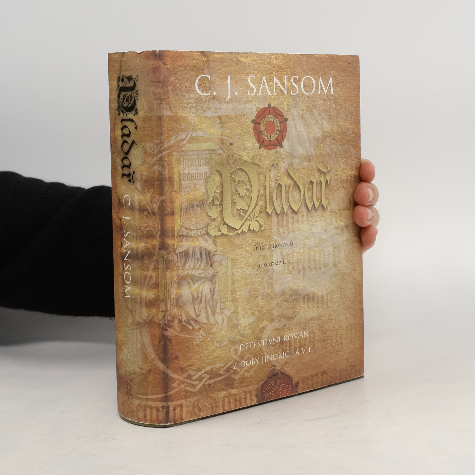 C. J. Sansom Vladař